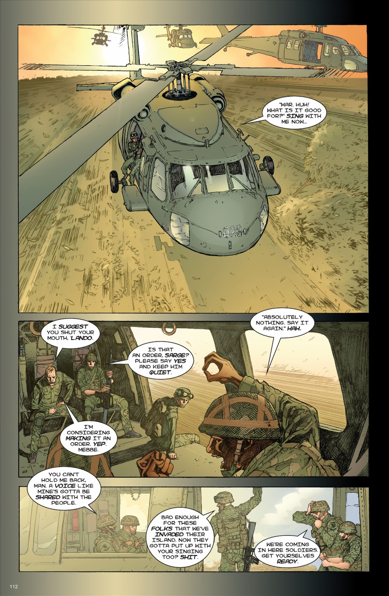 Read online CLA$$WAR comic -  Issue #5 - 5