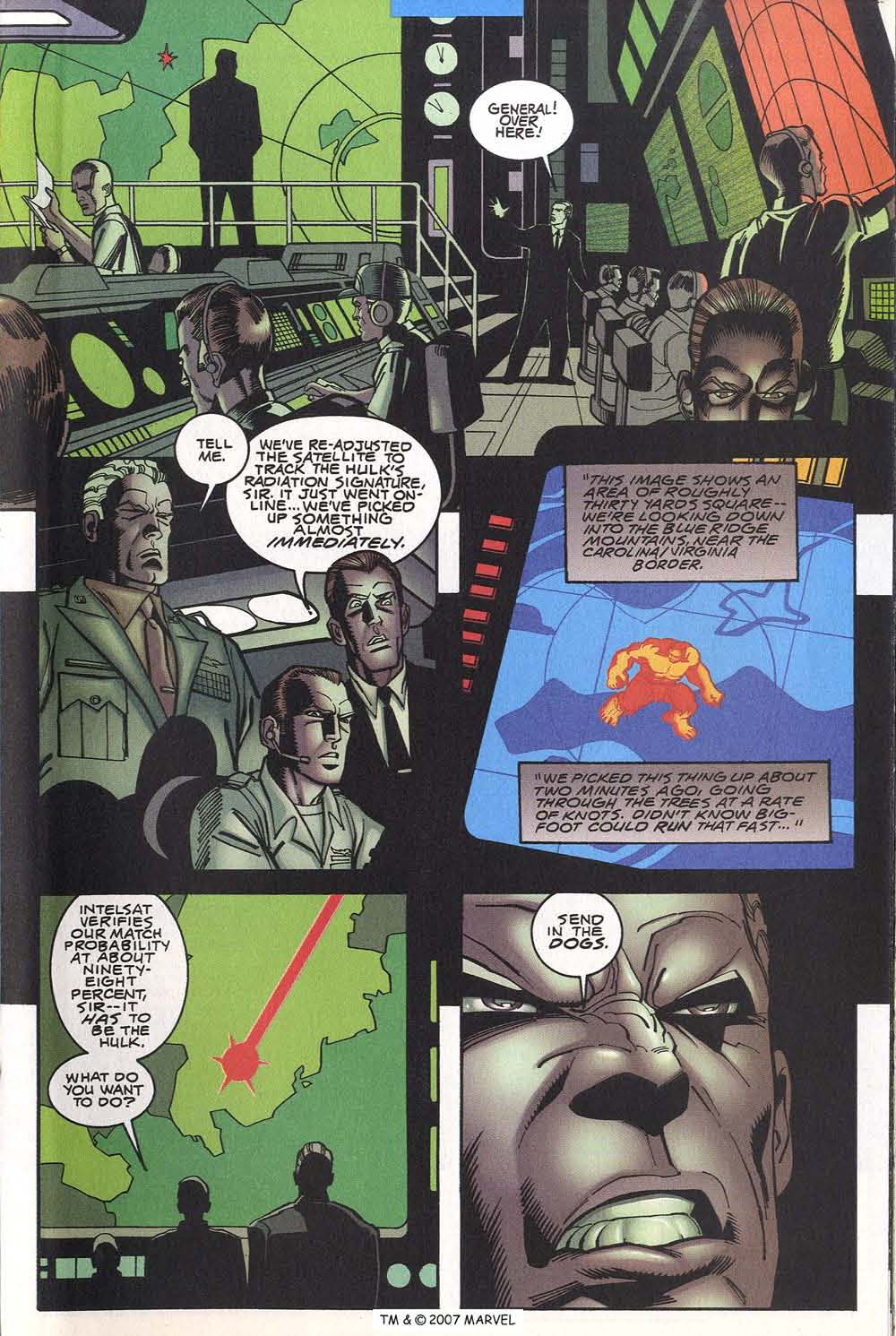 Read online The Incredible Hulk (2000) comic -  Issue #14 - 21