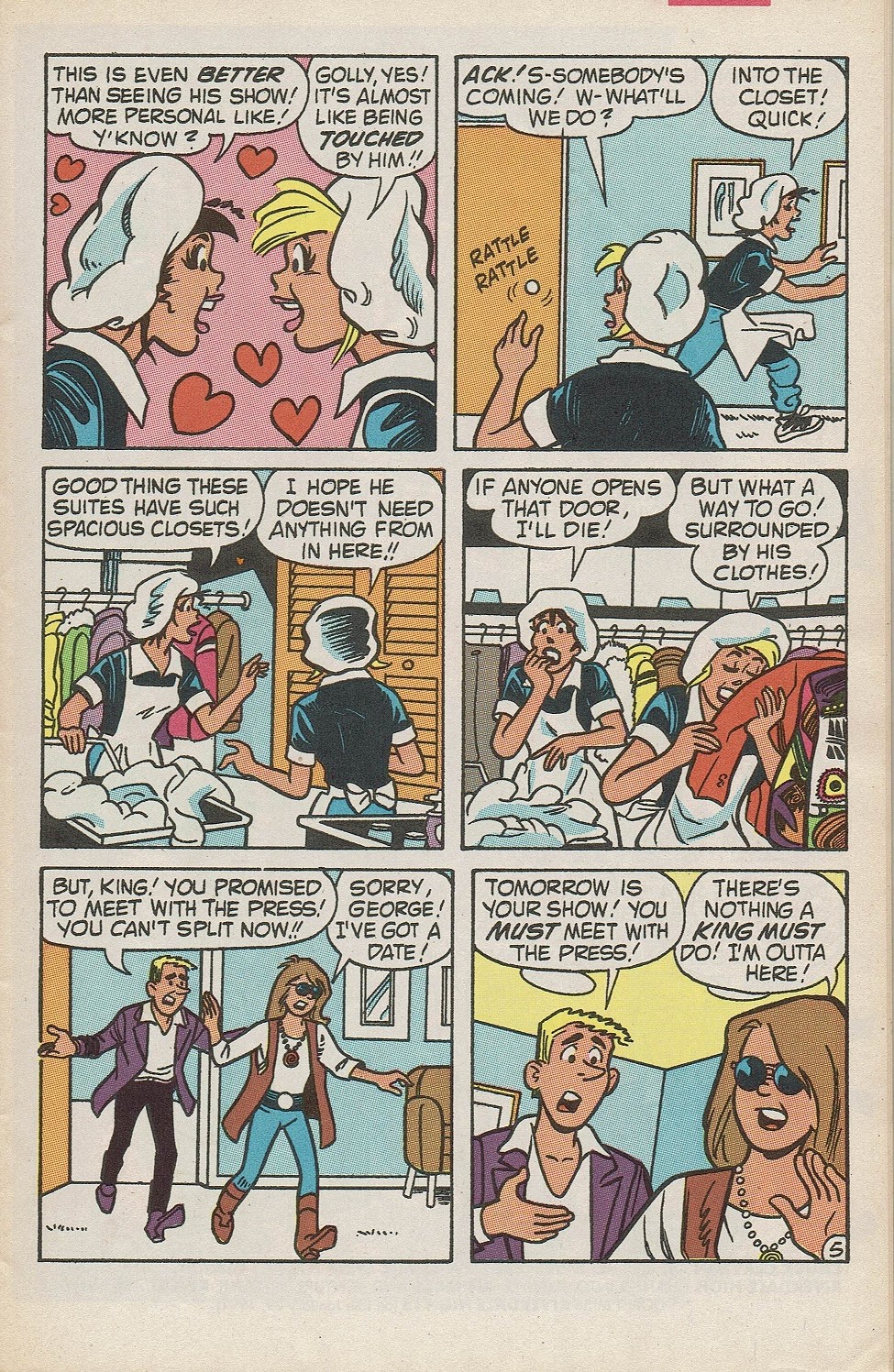 Read online Betty and Veronica (1987) comic -  Issue #38 - 7