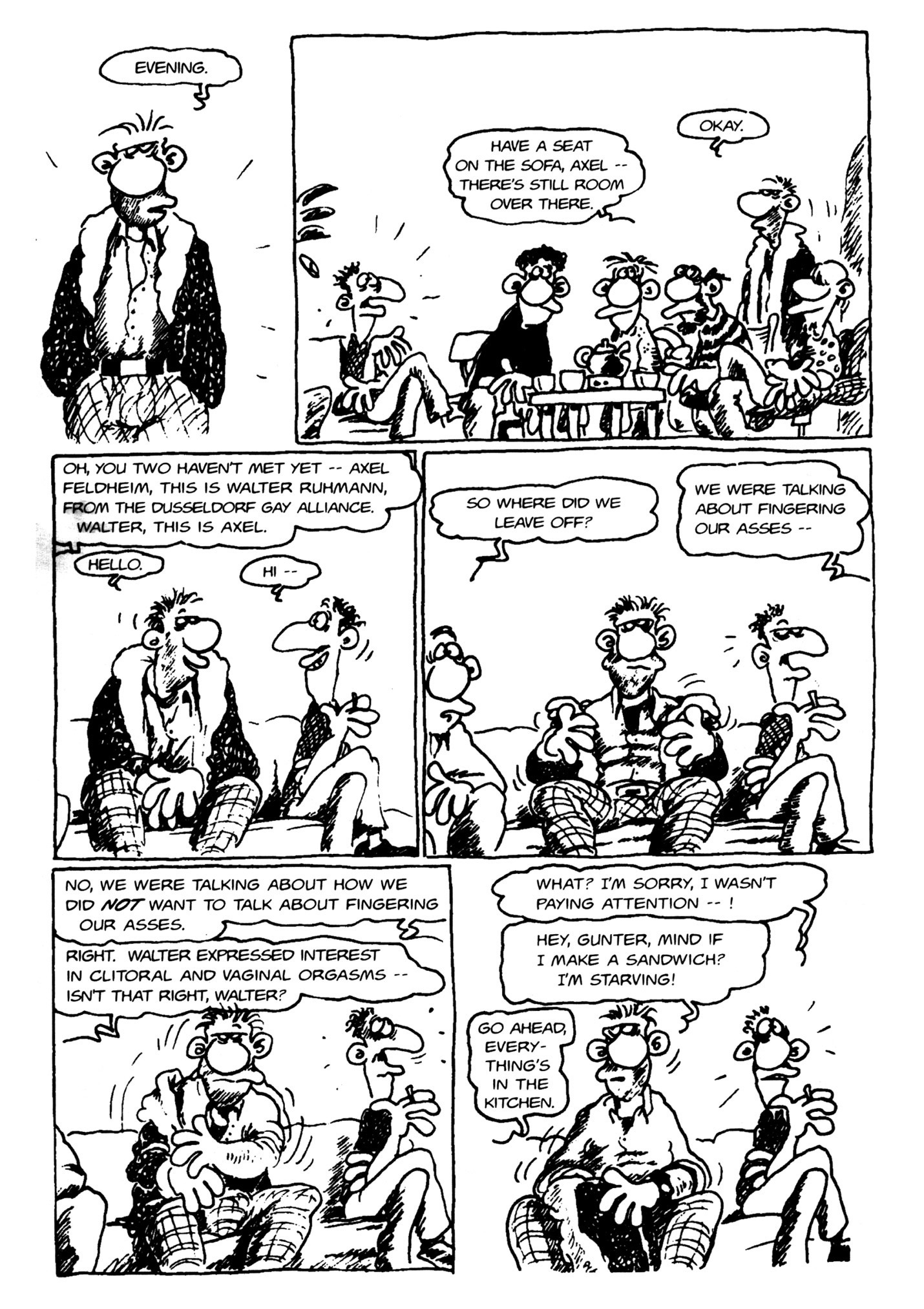 Read online Maybe...Maybe Not comic -  Issue # TPB - 21