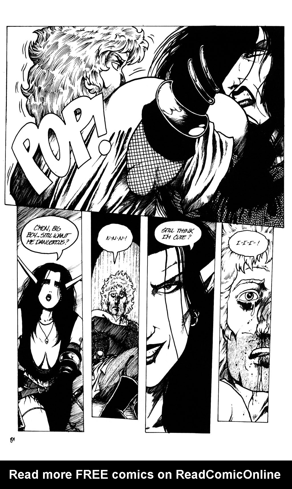 Read online Poison Elves (1995) comic -  Issue #36 - 20