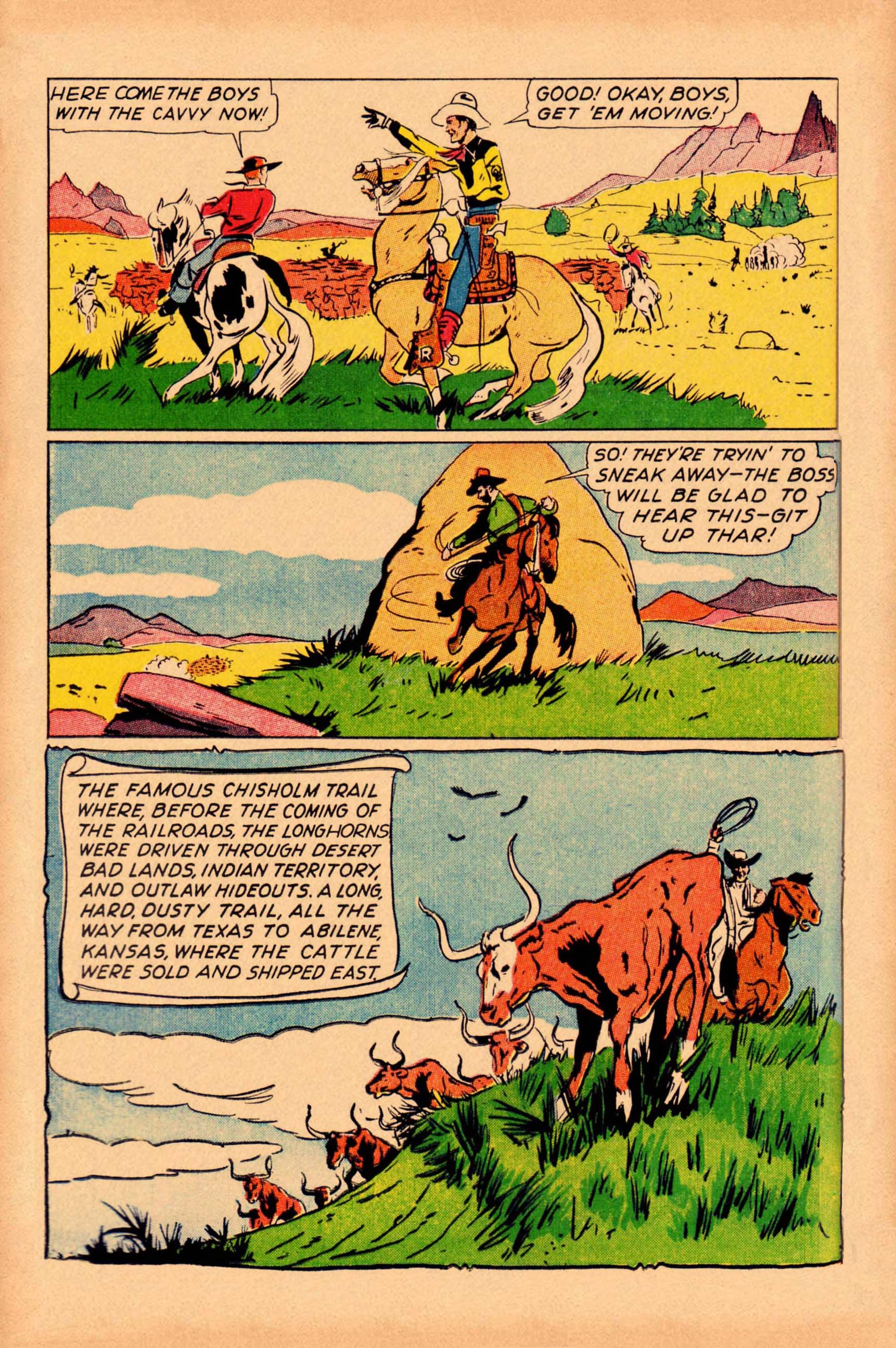 Read online Four Color Comics comic -  Issue #38 - 26