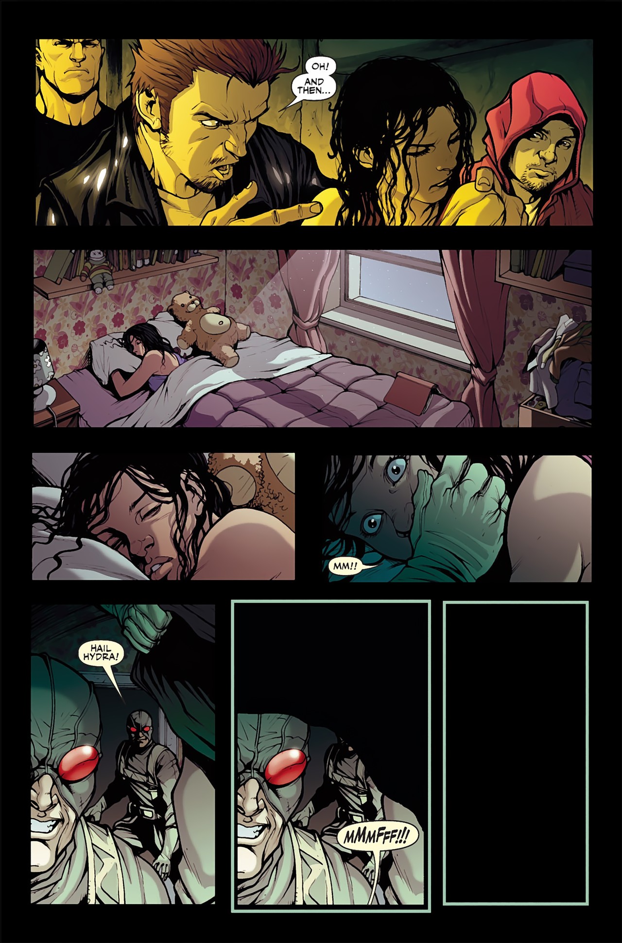 Read online The Mighty Avengers comic -  Issue #18 - 7