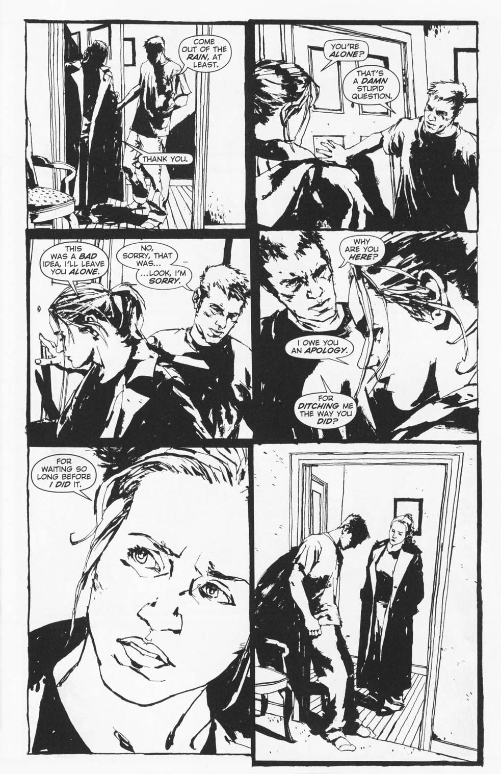 Read online Queen & Country comic -  Issue #15 - 23