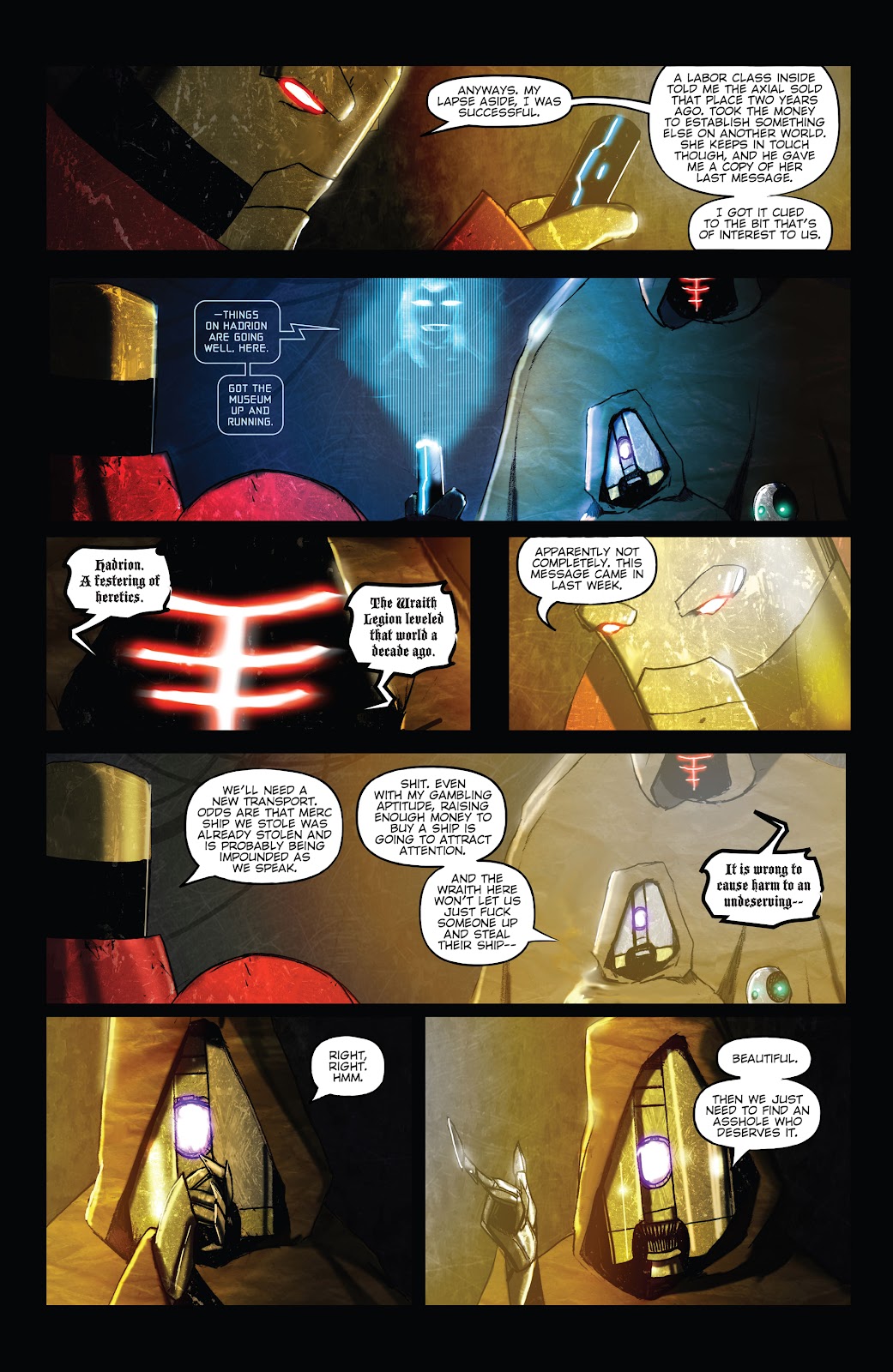 The Kill Lock issue 2 - Page 16