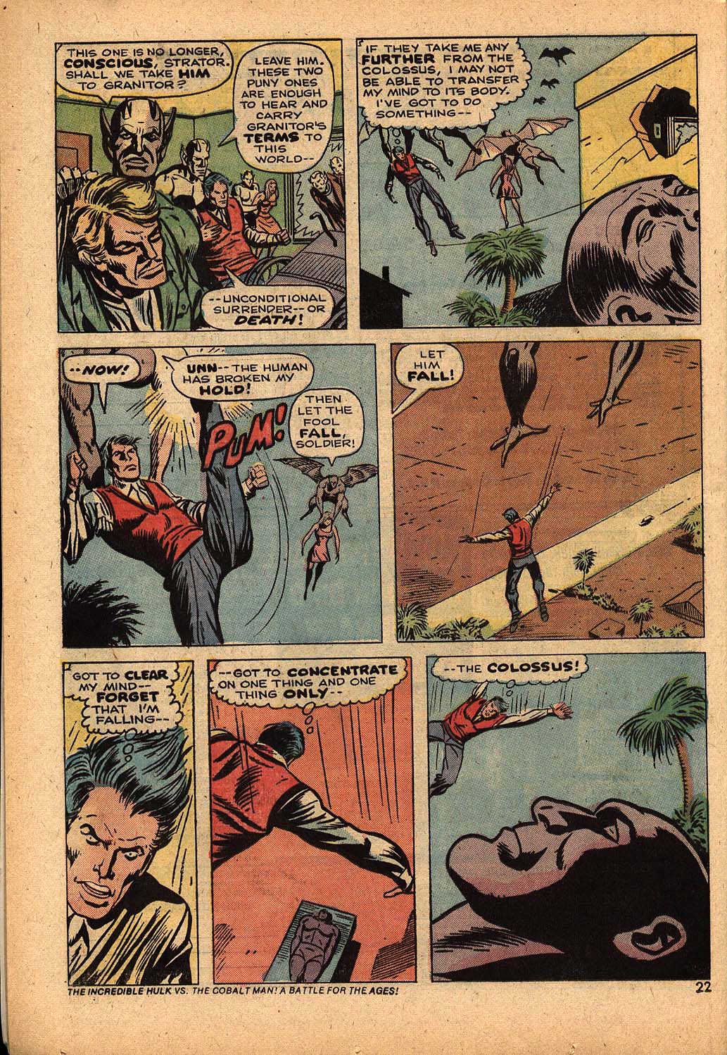 Read online Astonishing Tales (1970) comic -  Issue #22 - 14