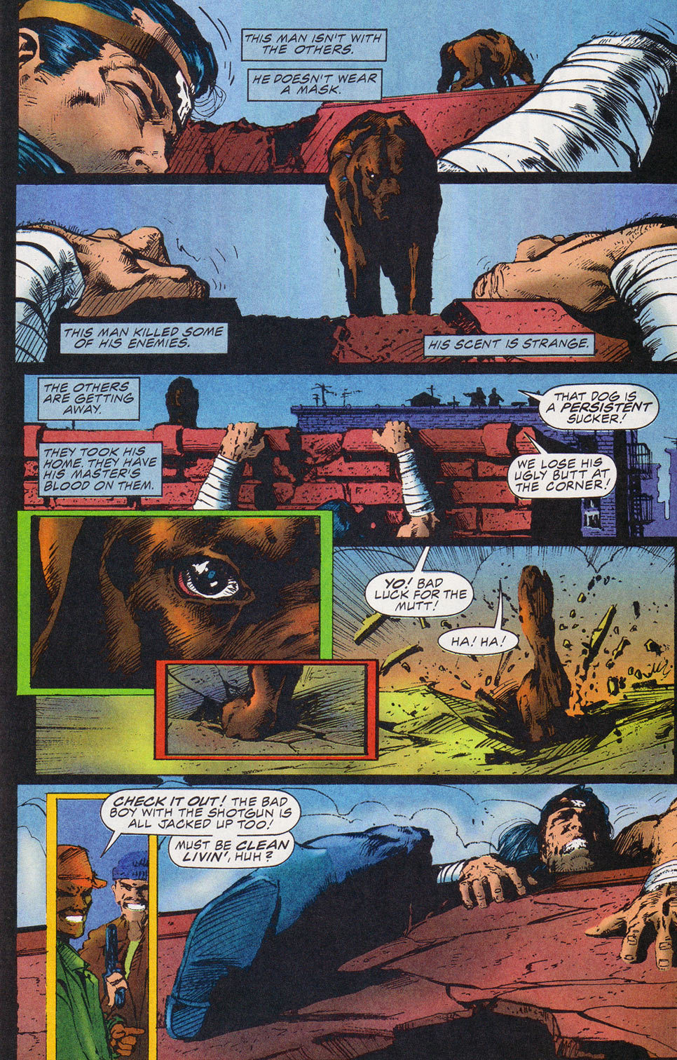 Read online The Punisher War Zone comic -  Issue #37 - 19