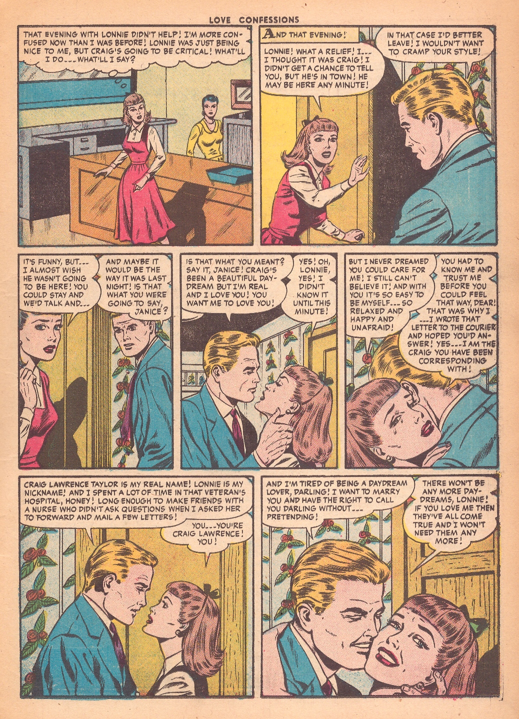 Read online Love Confessions comic -  Issue #41 - 11