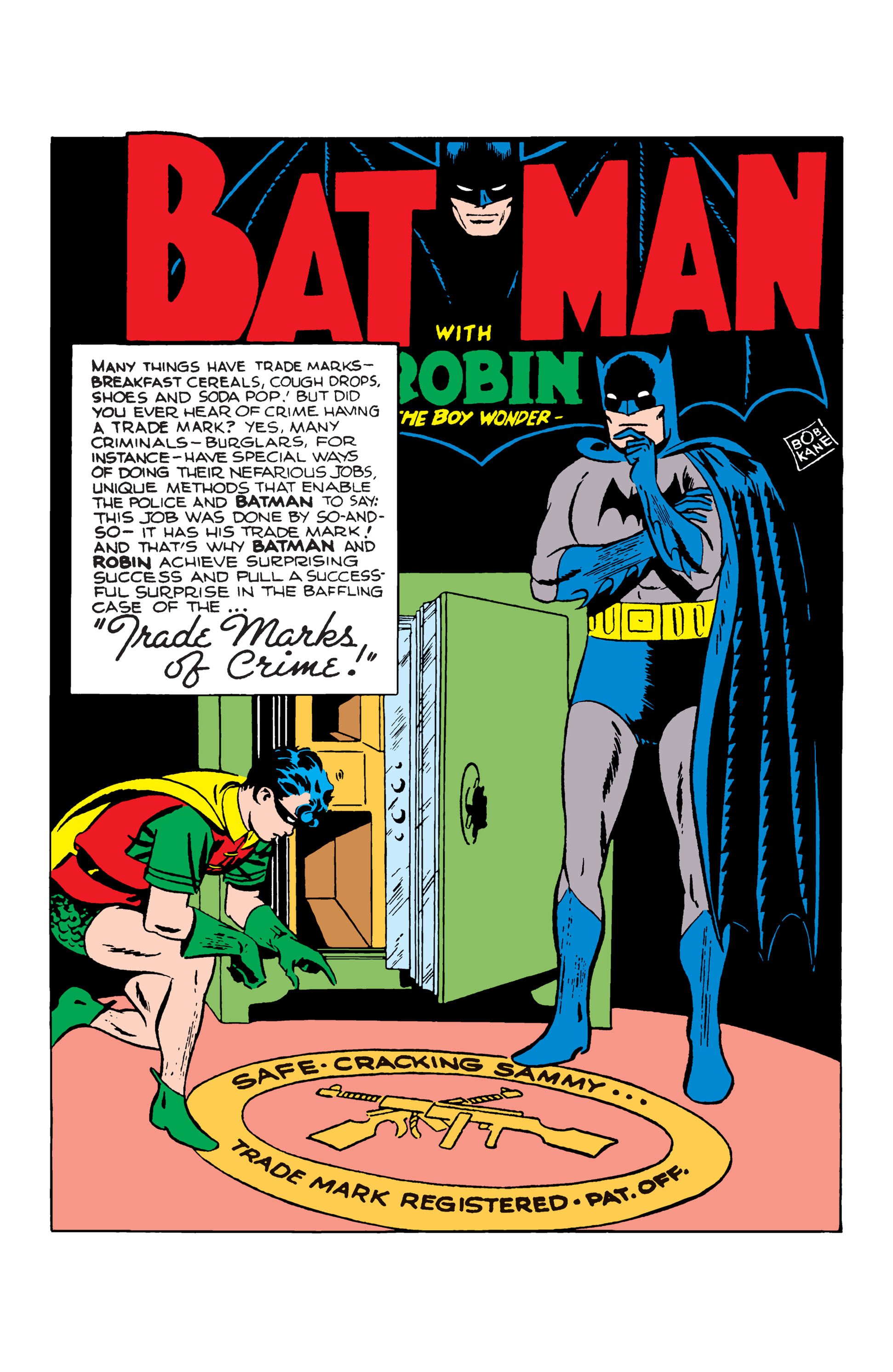 Read online Batman (1940) comic -  Issue #31 - 29