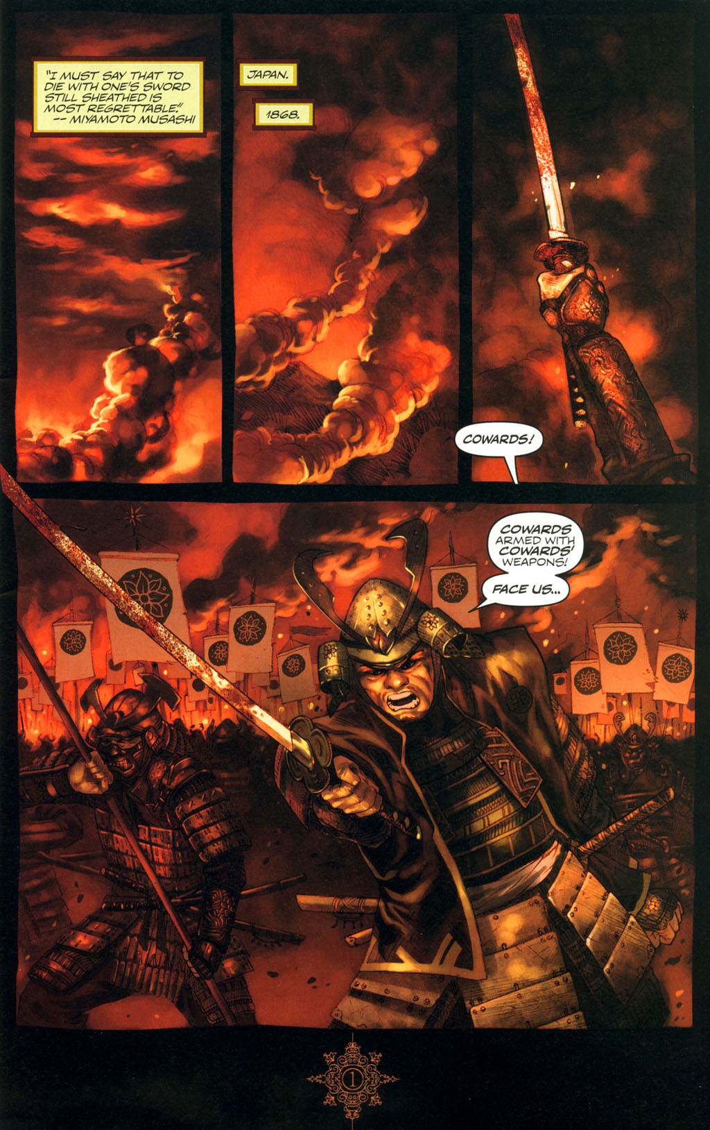 Read online The Blade of Kumori comic -  Issue #1 - 3