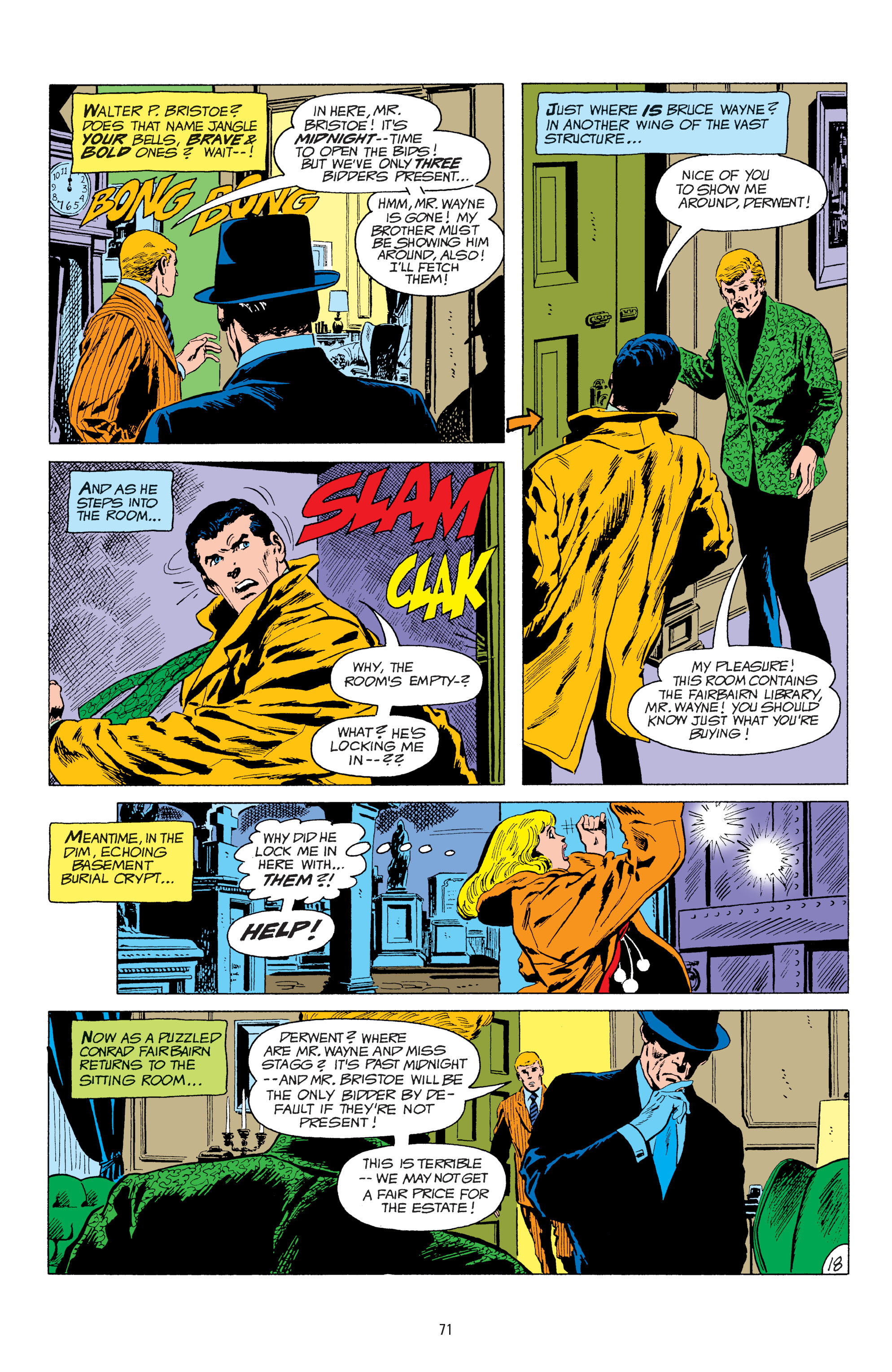 Read online Legends of the Dark Knight: Jim Aparo comic -  Issue # TPB 1 (Part 1) - 72