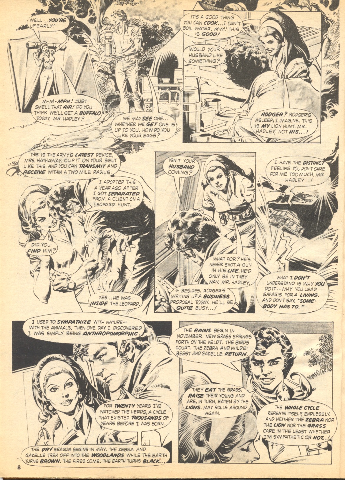 Creepy (1964) Issue #96 #96 - English 8