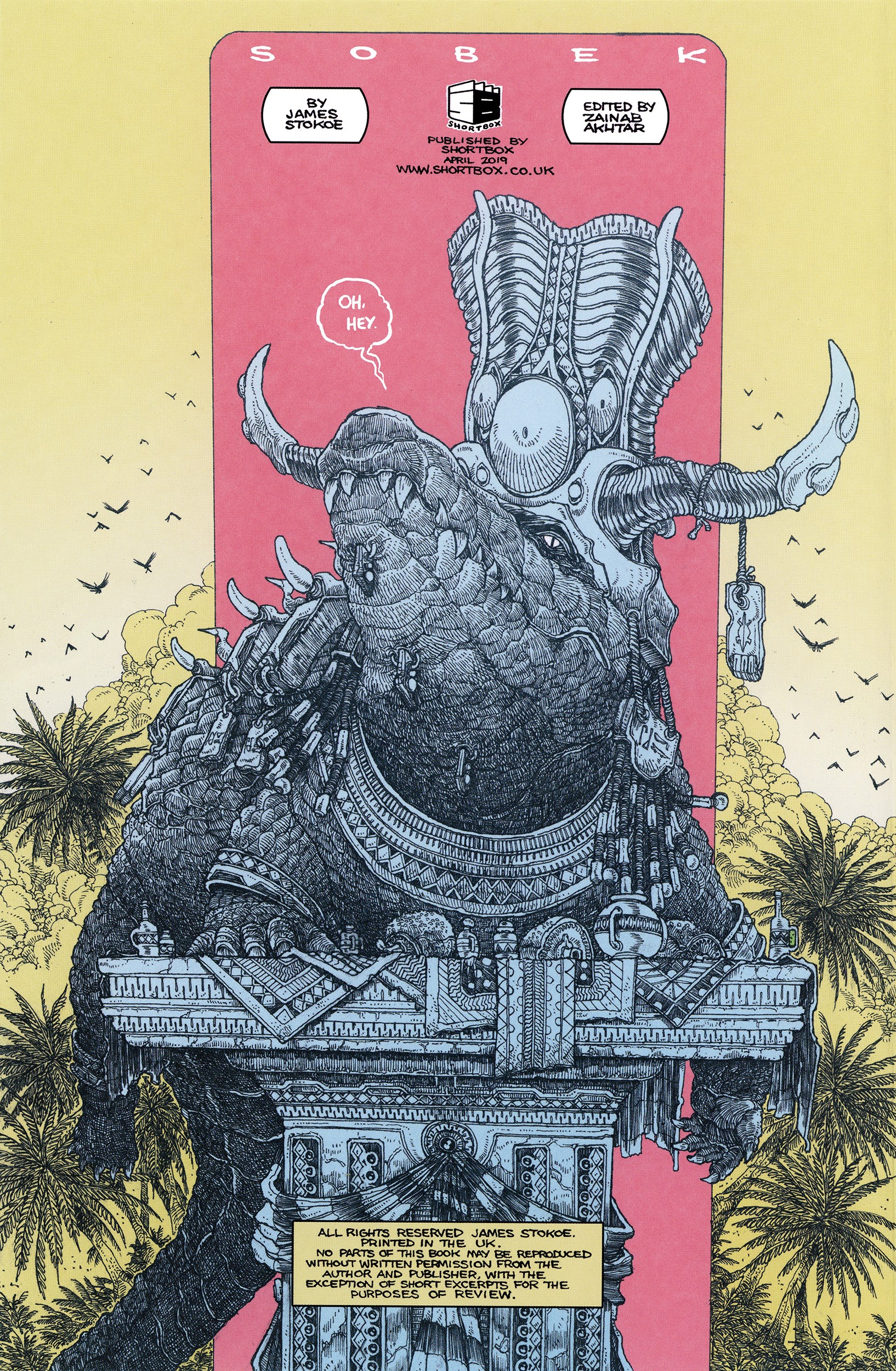 Read online Sobek comic -  Issue # Full - 2