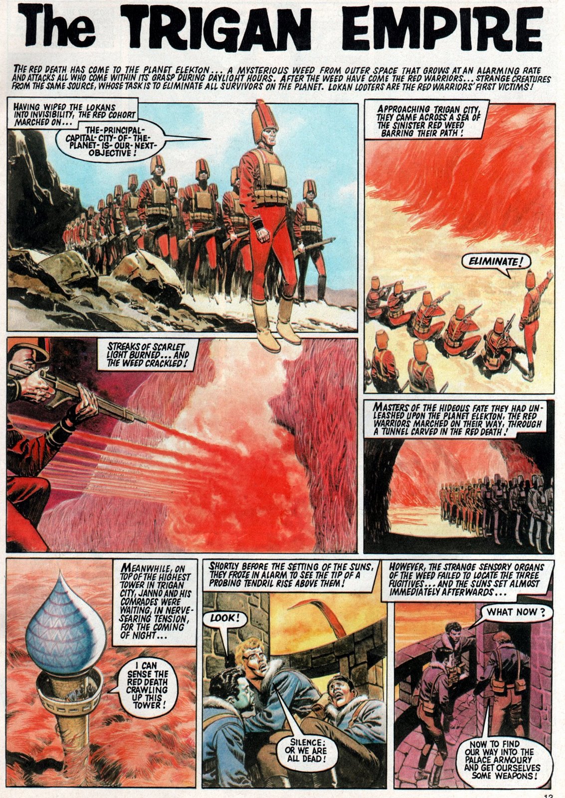 Read online Vulcan comic -  Issue #27 - 13