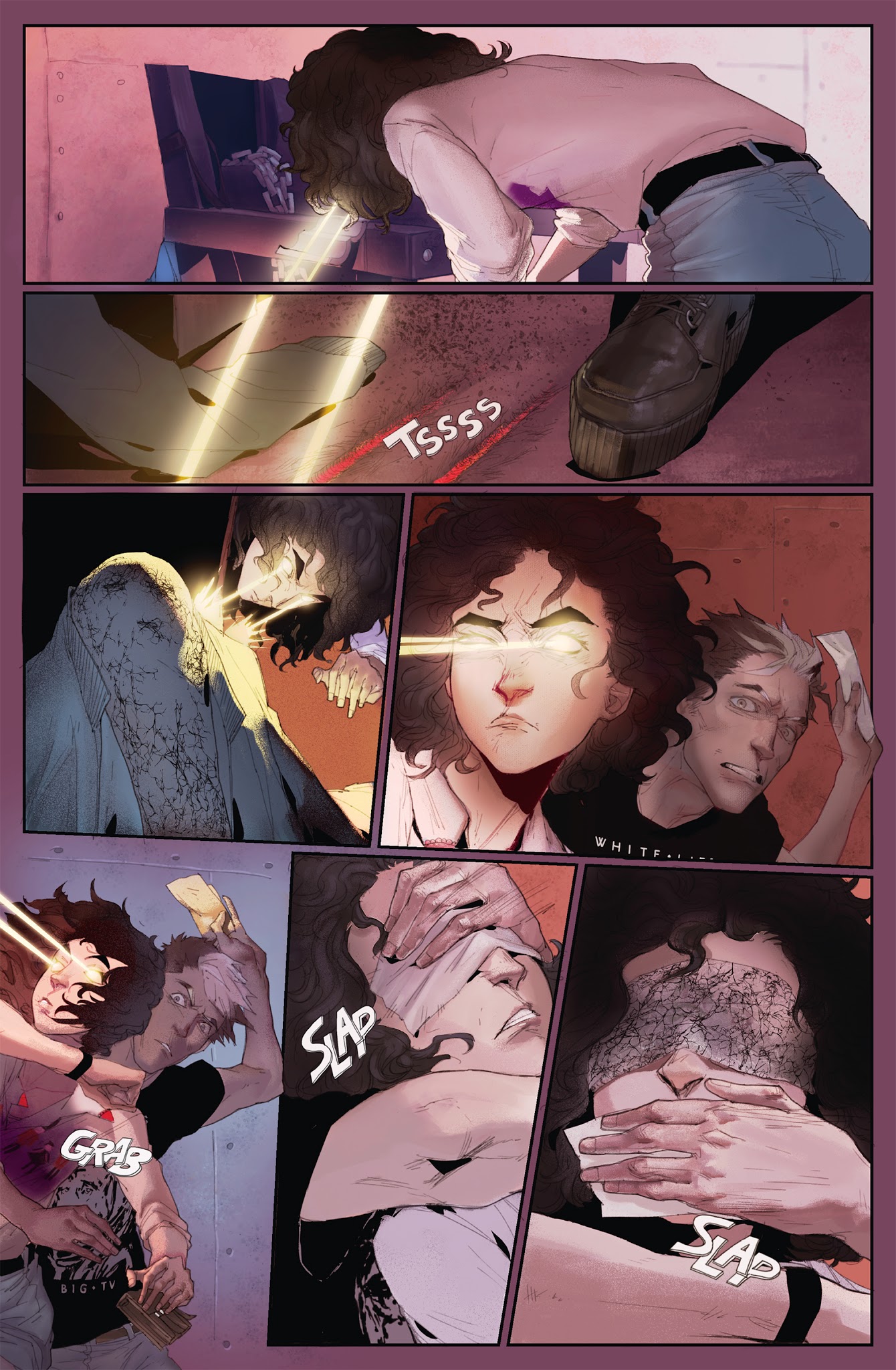 Read online Exlibrium comic -  Issue #7 - 26