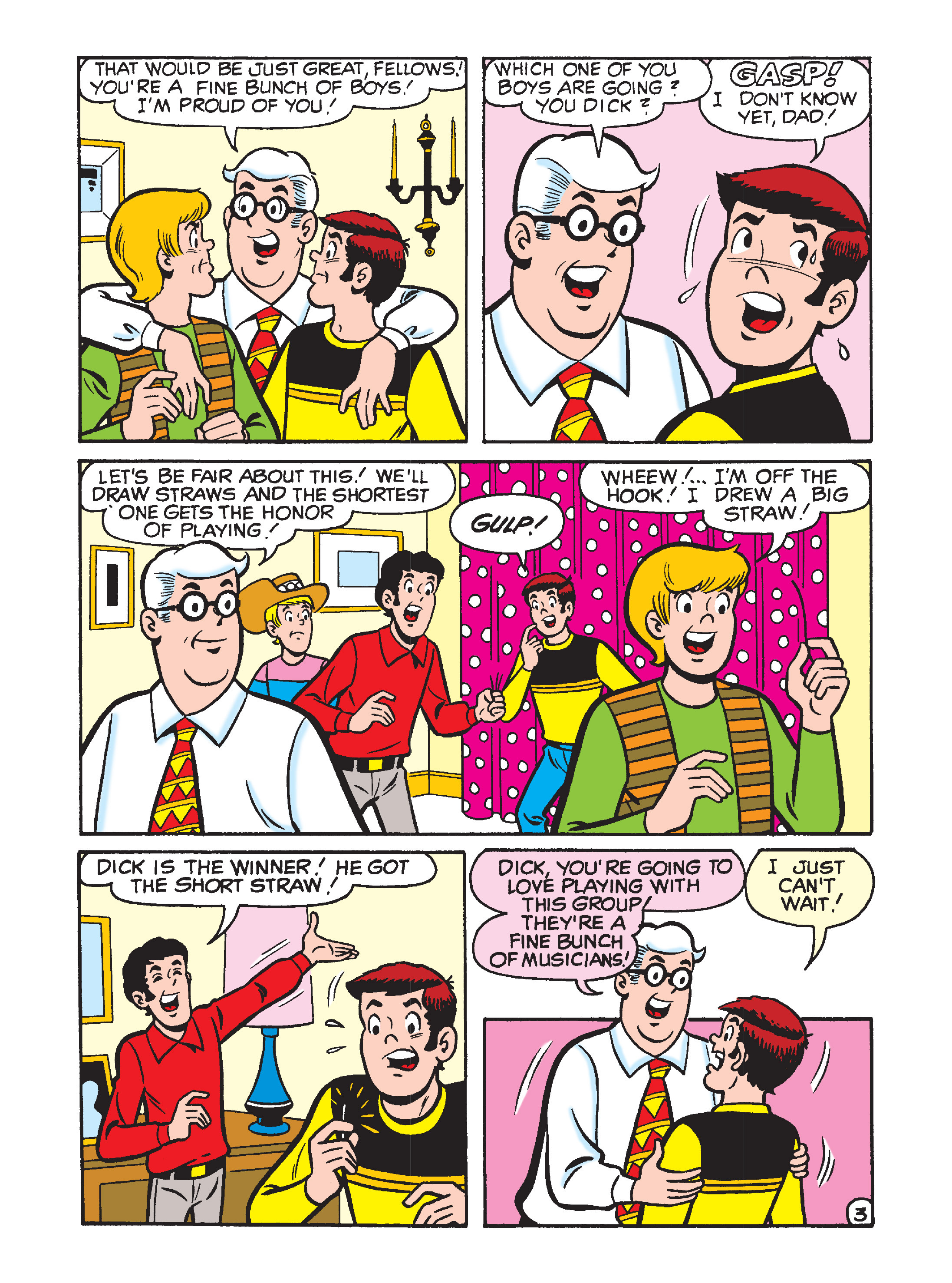 Read online World of Archie Double Digest comic -  Issue #35 - 131