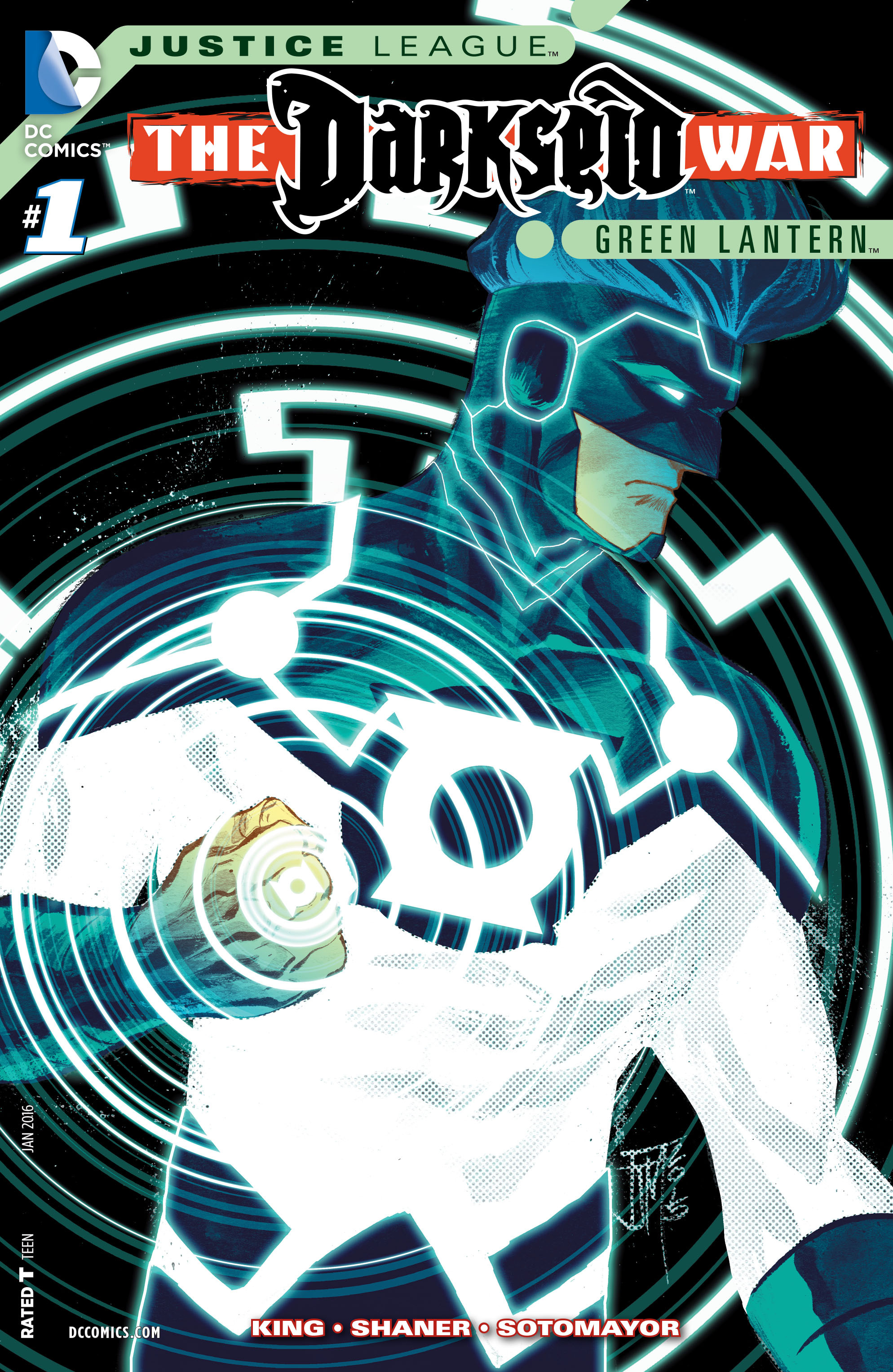Read online Justice League: Darkseid War: Green Lantern comic -  Issue #1 - 1