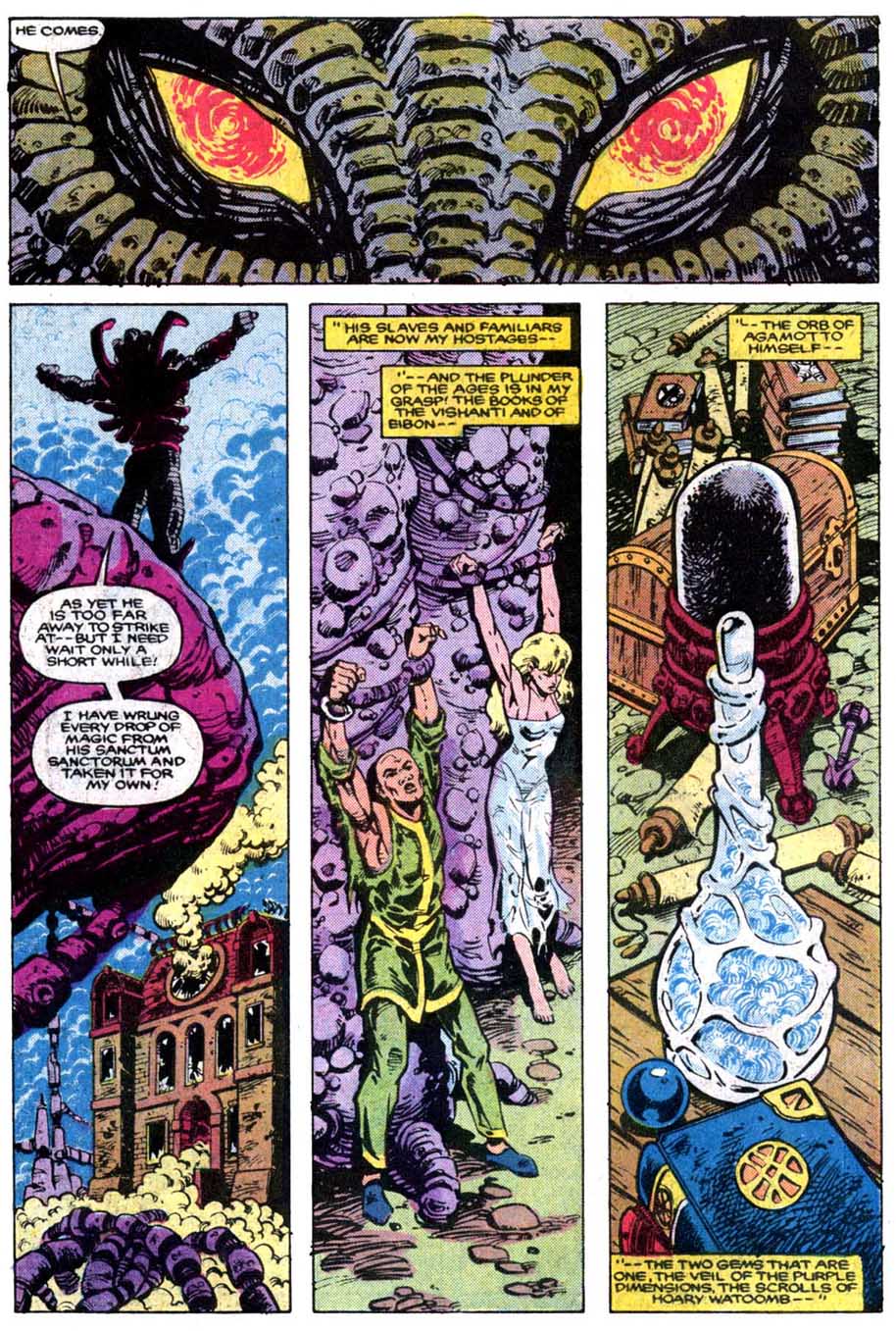 Read online Doctor Strange (1974) comic -  Issue #81 - 7