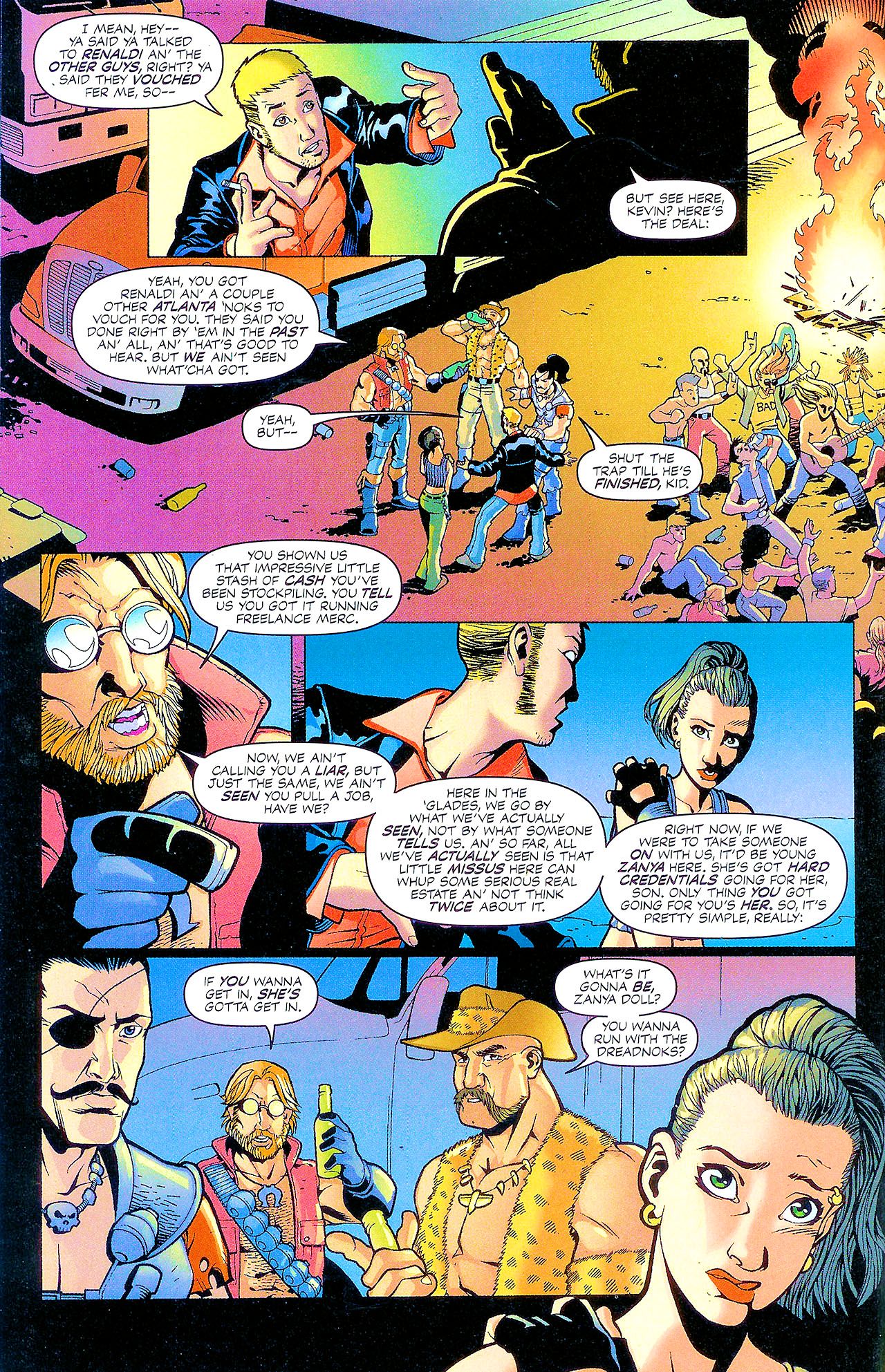 Read online G.I. Joe: Frontline comic -  Issue #9 - 16
