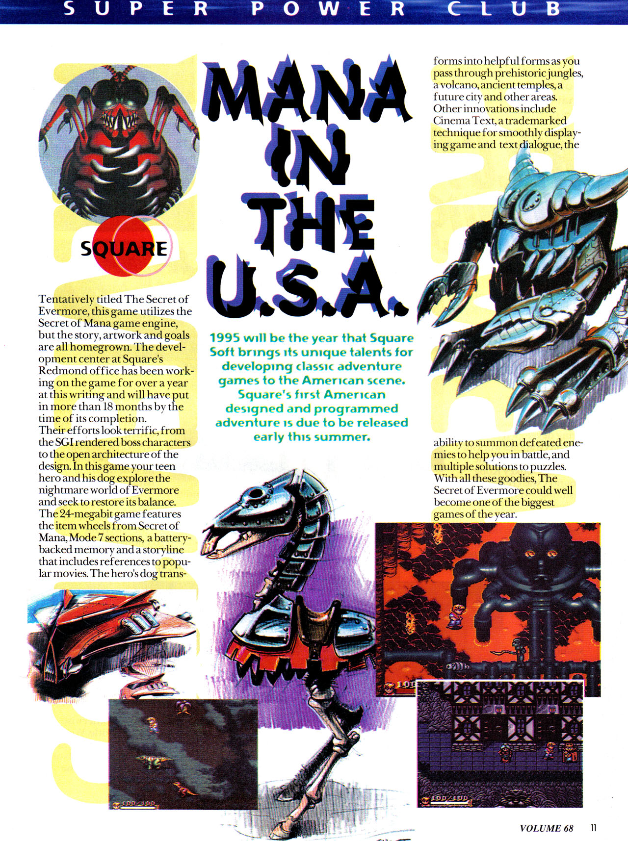 Read online Nintendo Power comic -  Issue #68 - 56