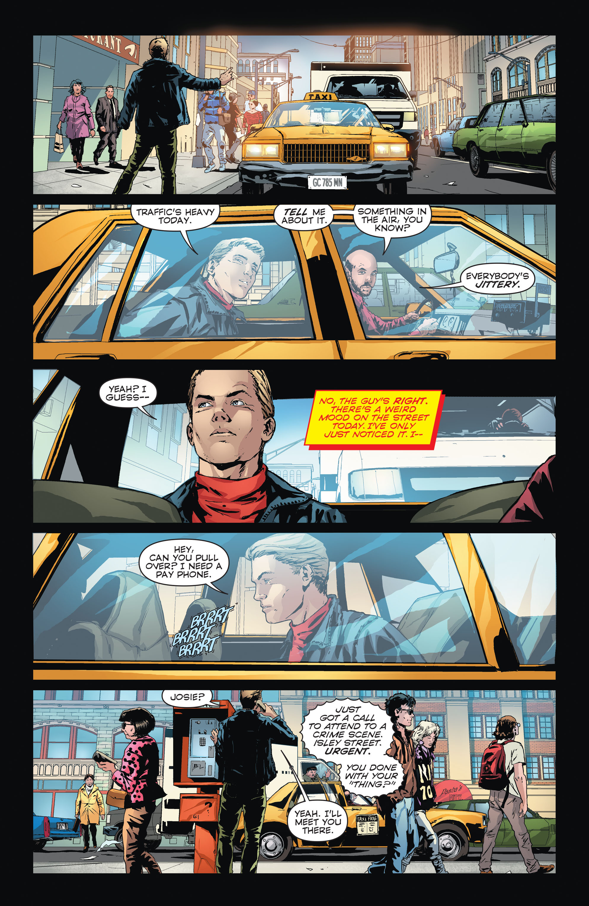 Read online Convergence Flash comic -  Issue #1 - 15