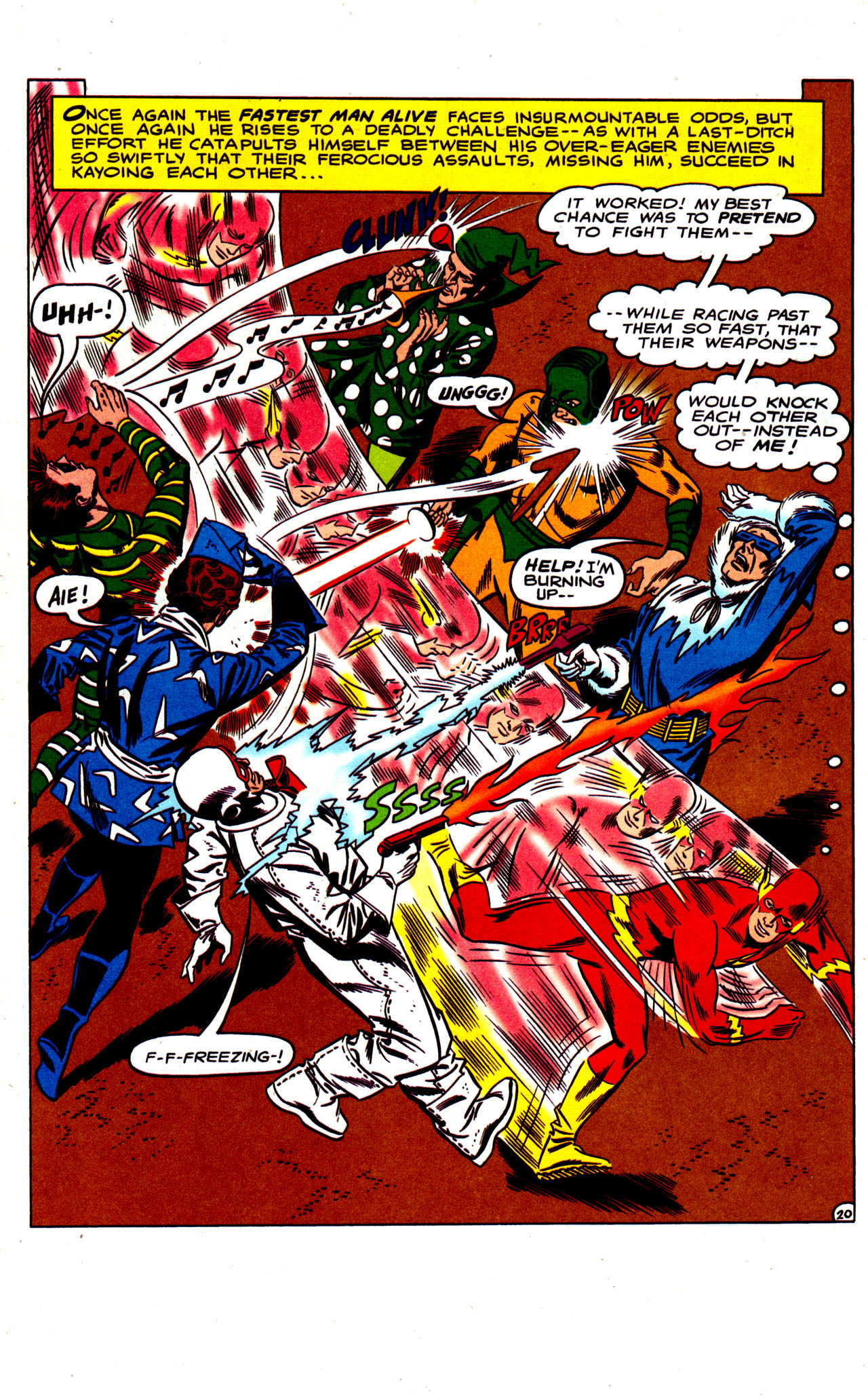 Read online Countdown Special: The Flash comic -  Issue # Full - 41