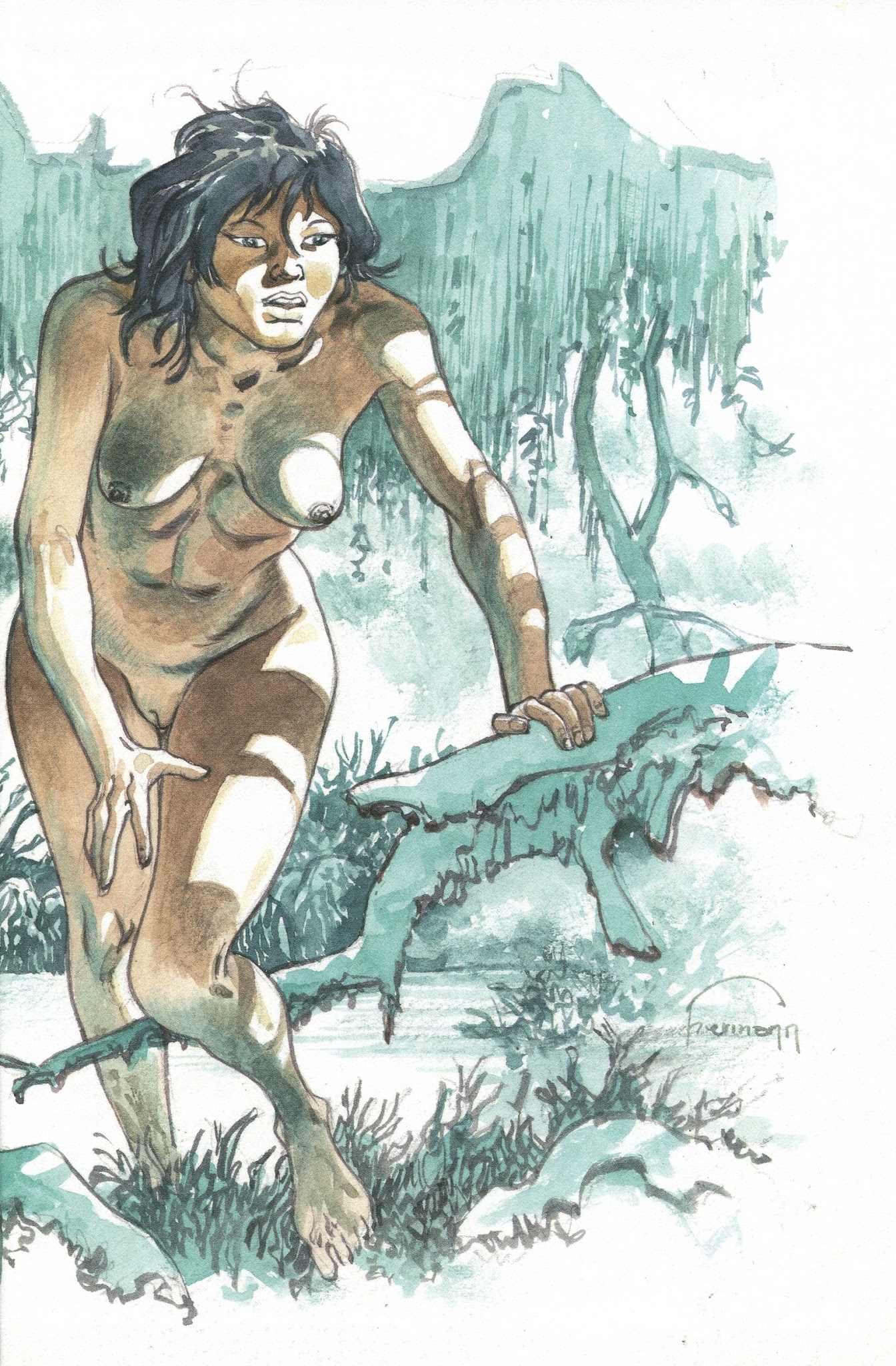 Read online Jeremiah by Hermann comic -  Issue # TPB 3 - 147