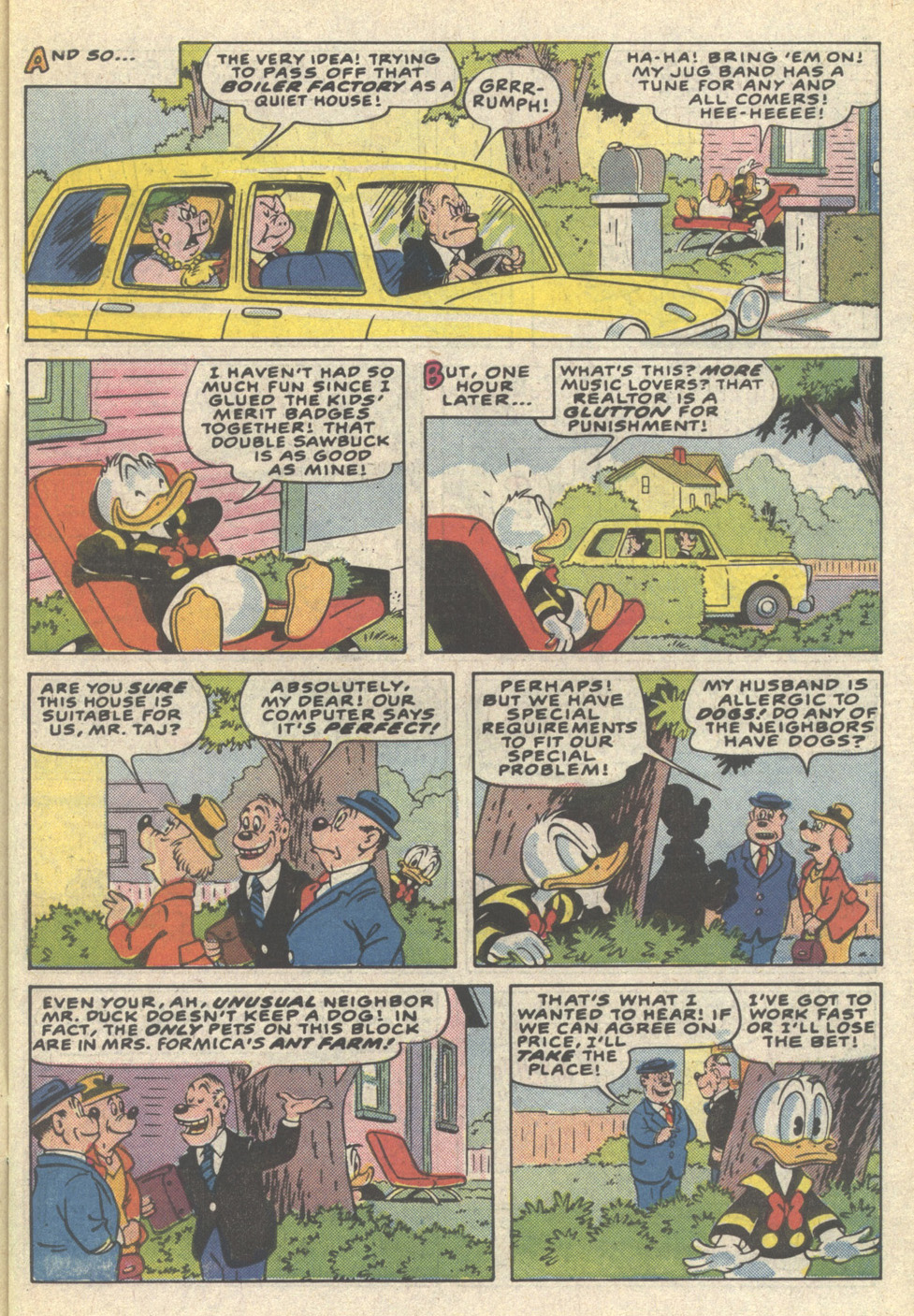 Read online Walt Disney's Donald Duck (1952) comic -  Issue #251 - 7