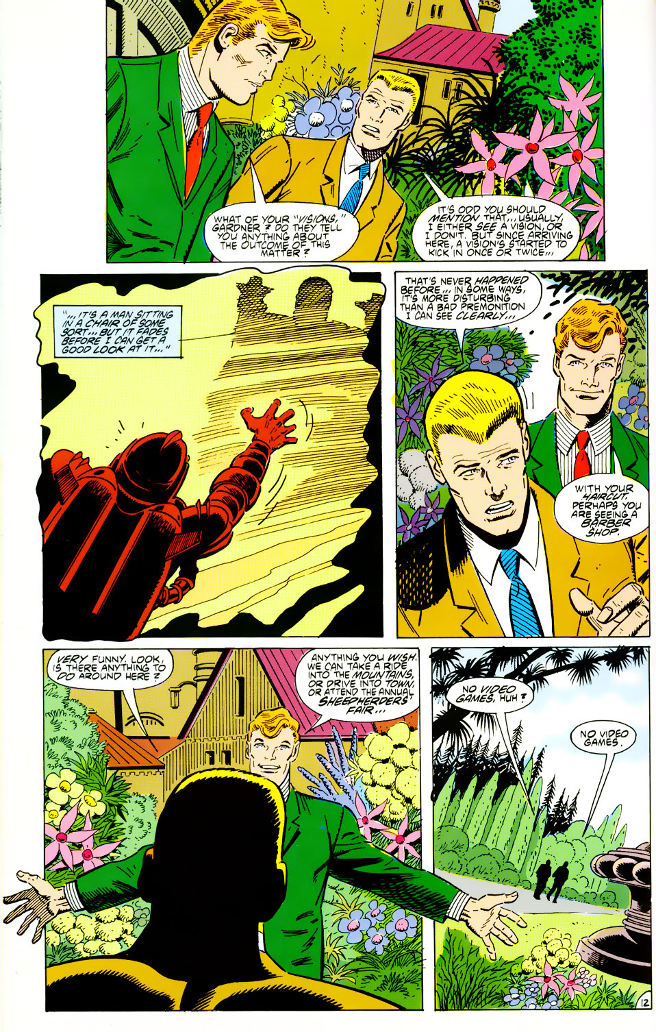 Read online The Outsiders (1985) comic -  Issue #26 - 13