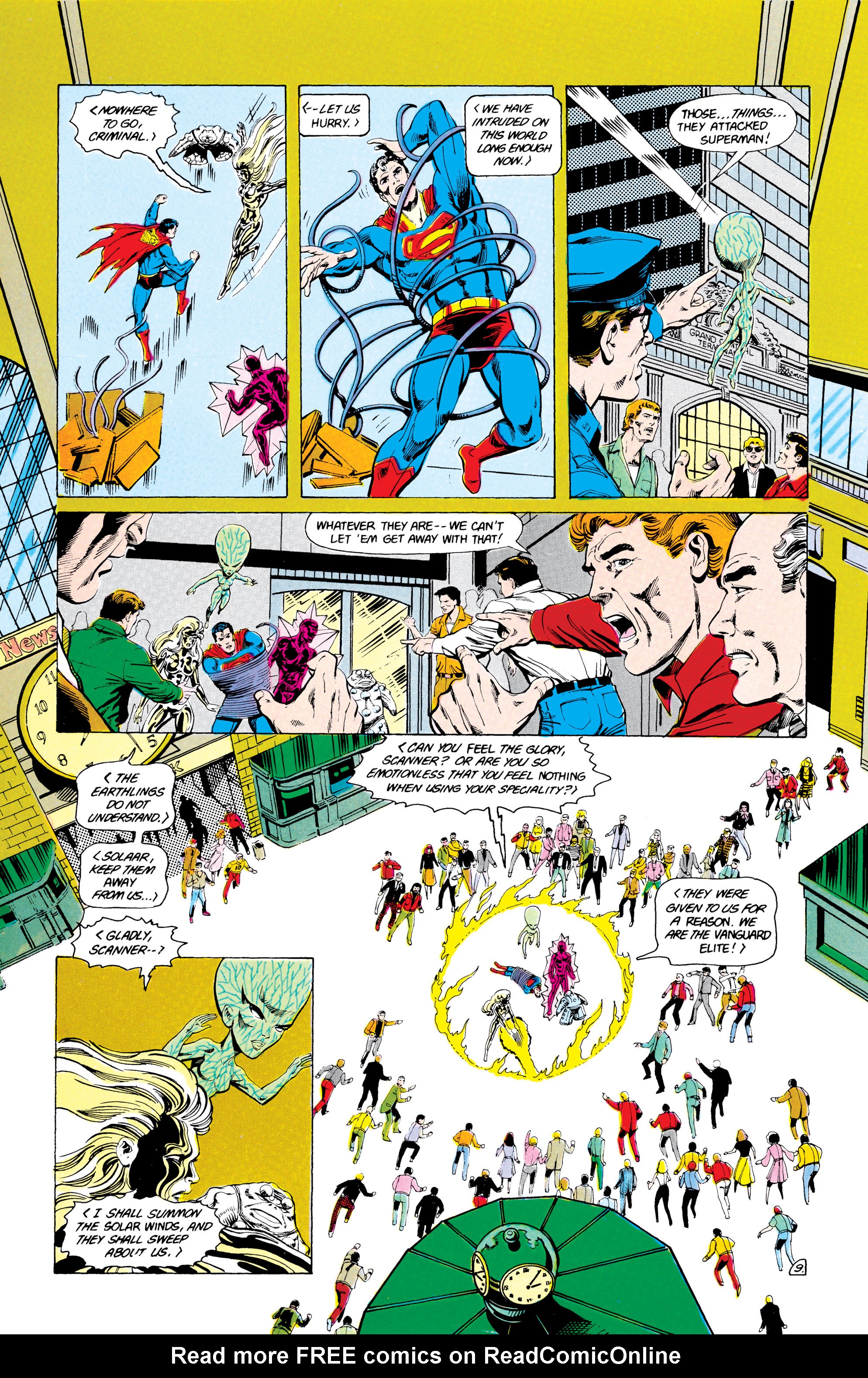 Read online The New Teen Titans (1984) comic -  Issue # _Annual 1 - 10