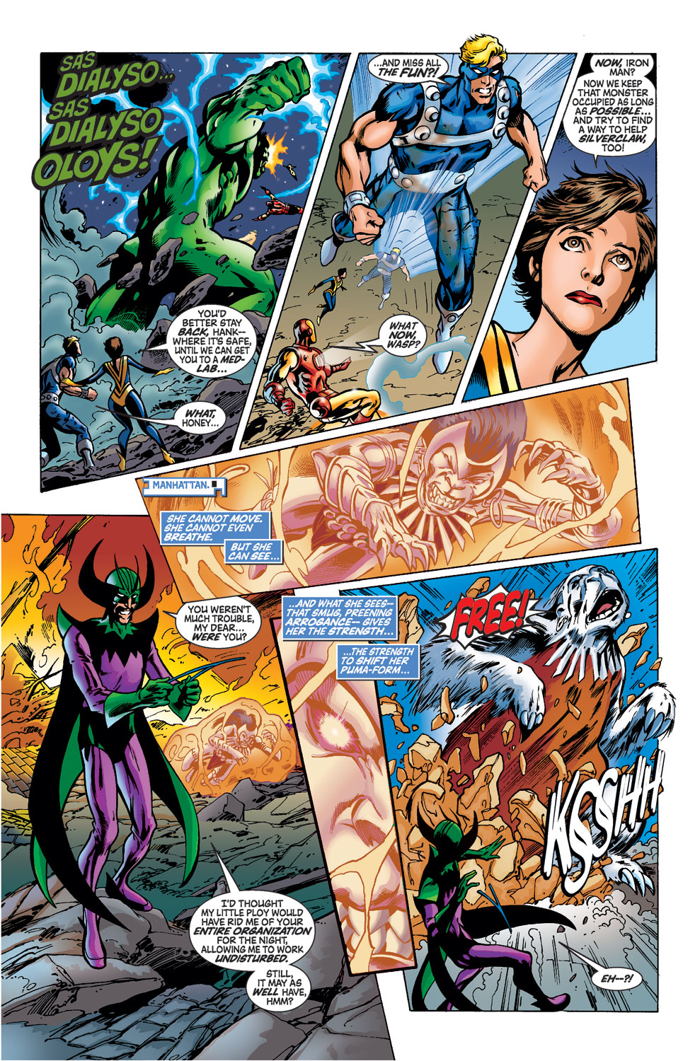 Read online Avengers (1998) comic -  Issue #40 - 5