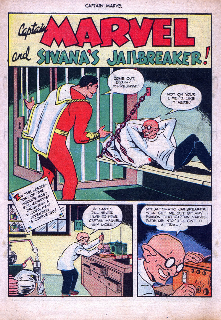 Read online Captain Marvel Adventures comic -  Issue #76 - 26