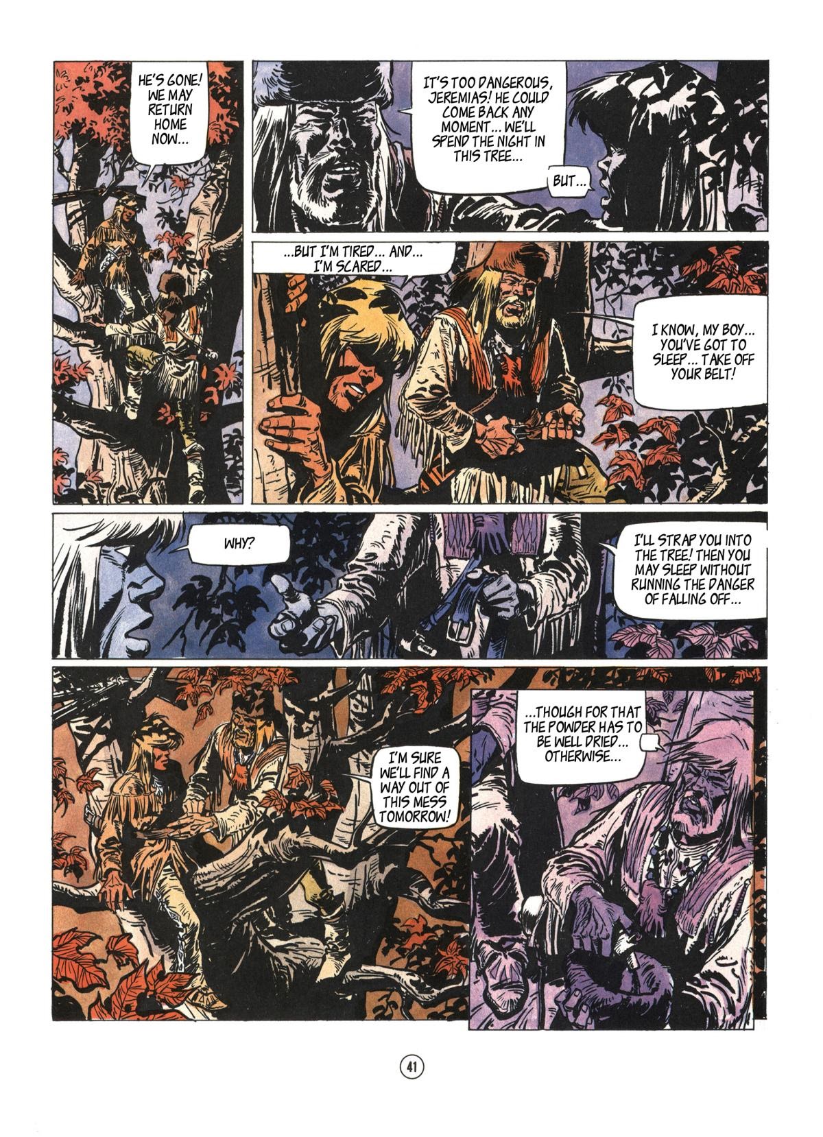 Read online Buddy Longway comic -  Issue #6 - 41