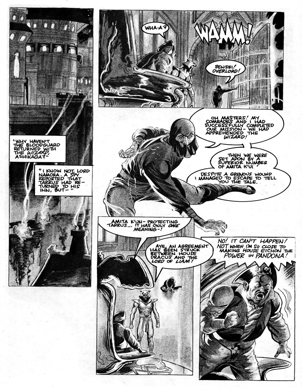 Read online Ninja Elite comic -  Issue #4 - 23