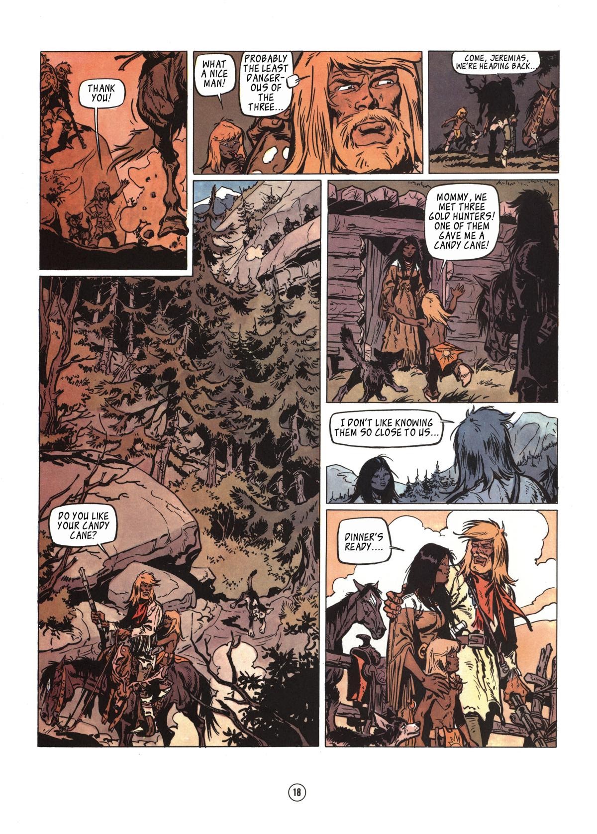 Read online Buddy Longway comic -  Issue #3 - 18