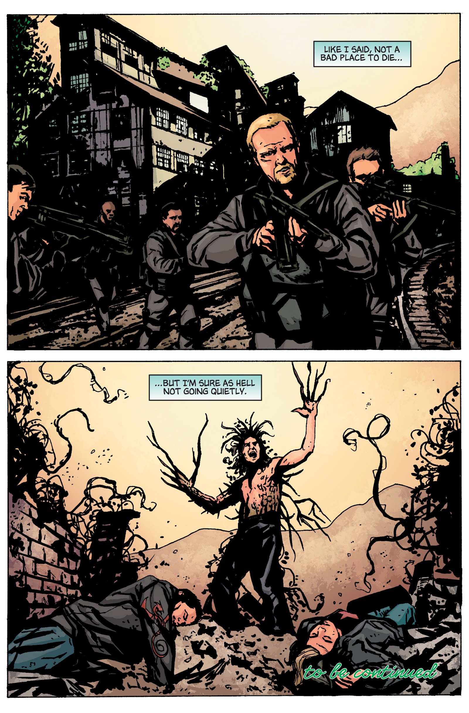 Read online Heroes comic -  Issue #93 - 7
