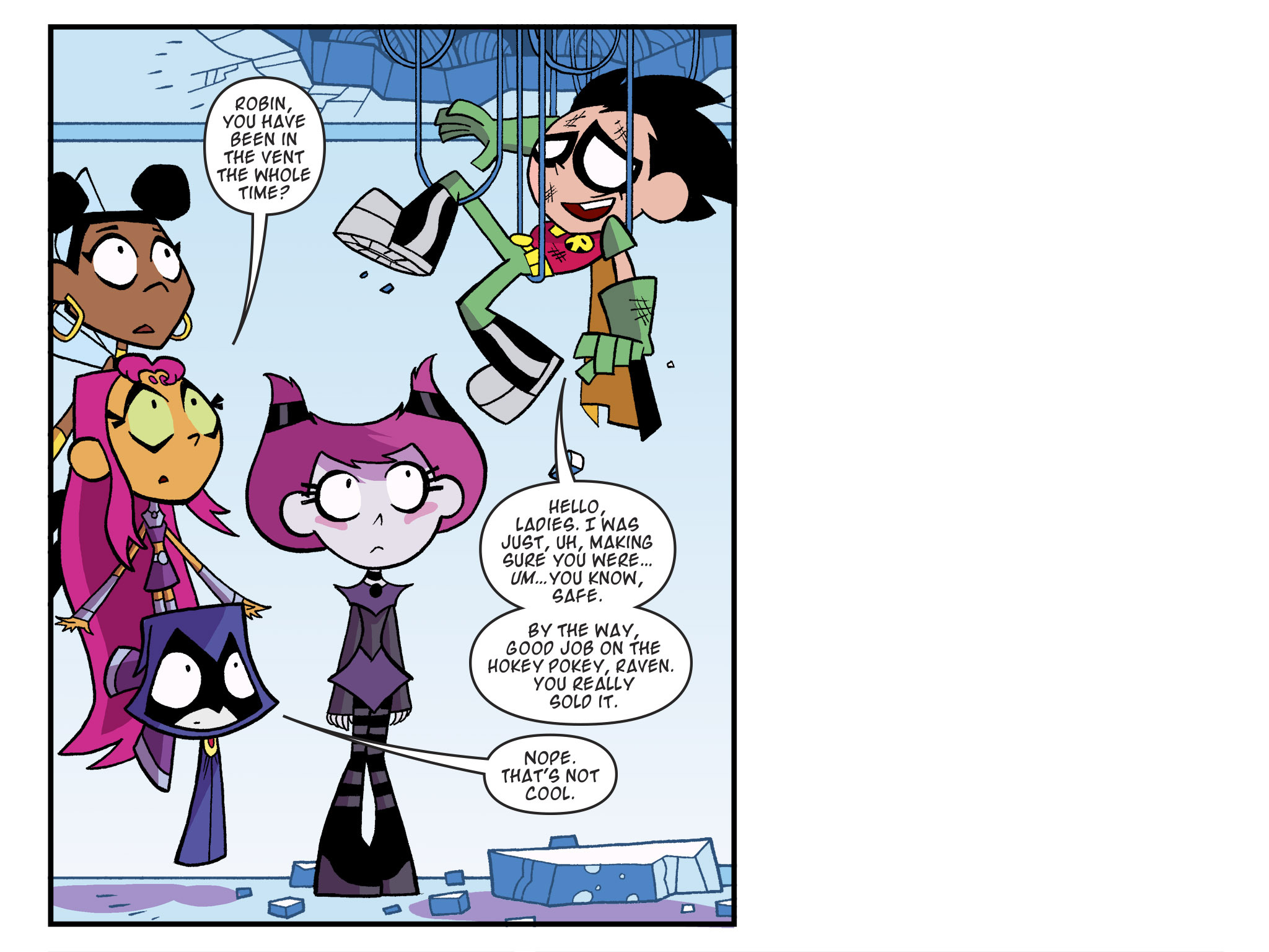 Read online Teen Titans Go! (2013) comic -  Issue #12 - 86