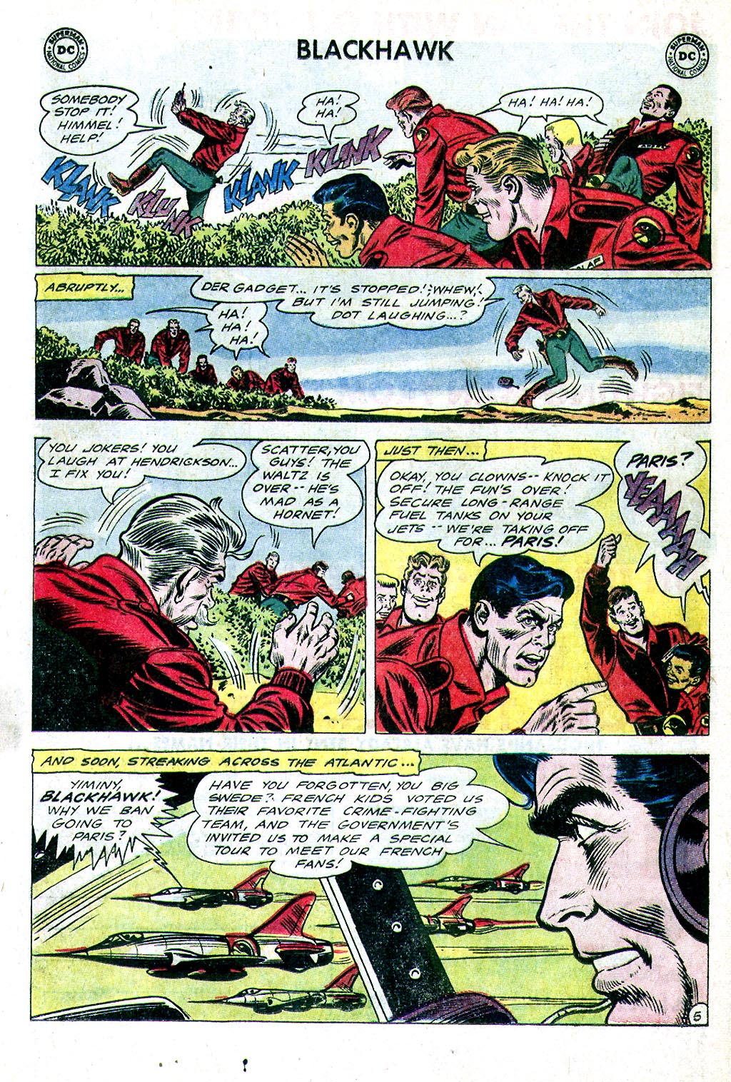 Blackhawk (1957) Issue #210 #103 - English 8
