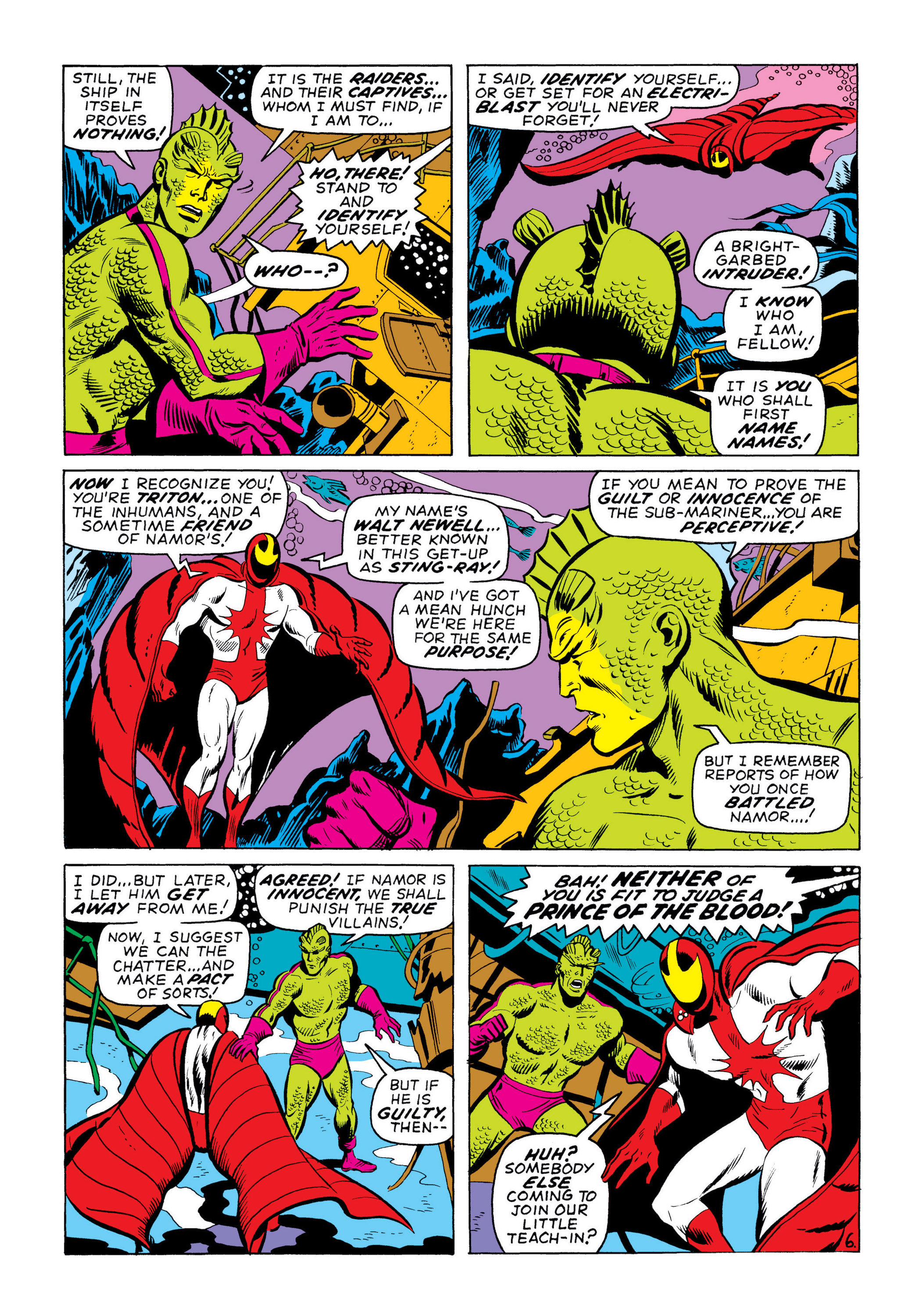 Read online Marvel Masterworks: The Sub-Mariner comic -  Issue # TPB 5 (Part 2) - 27
