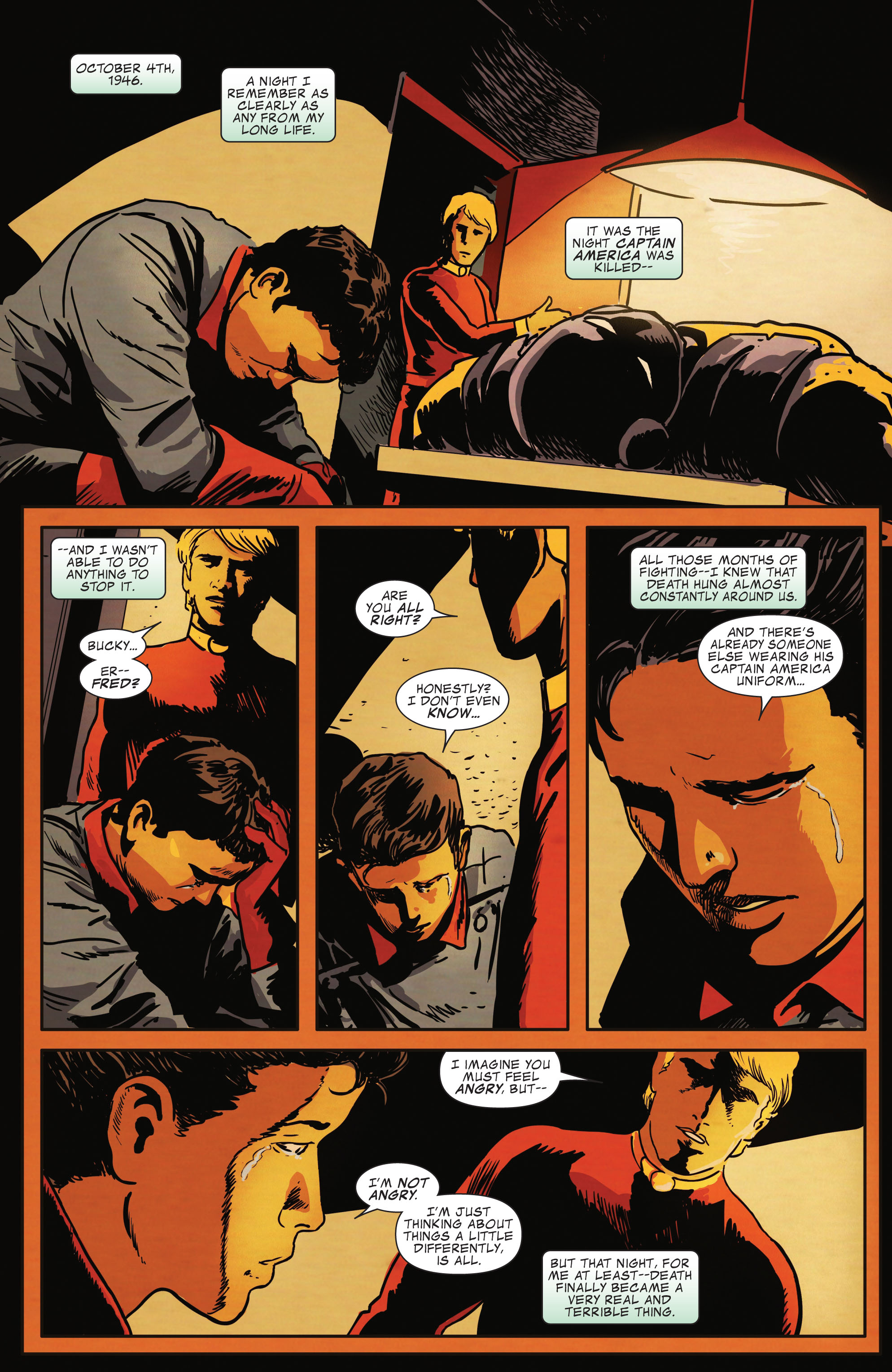 Read online Captain America And Bucky comic -  Issue #627 - 3