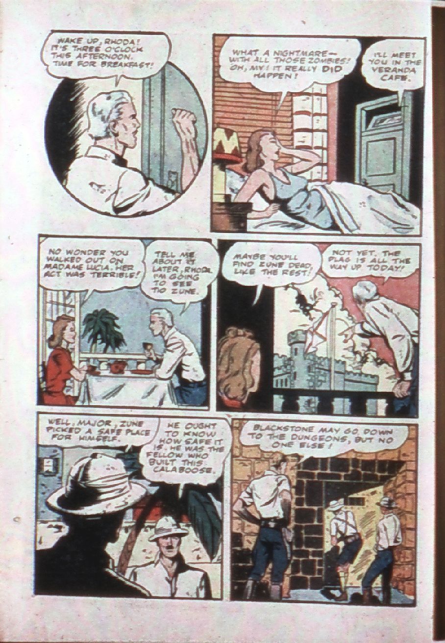 Read online Super-Magician Comics comic -  Issue #8 - 18