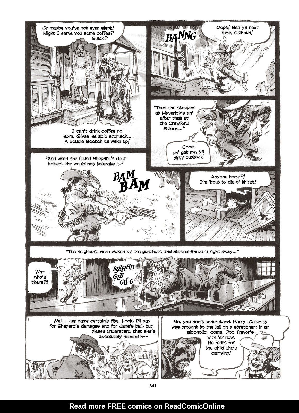 Calamity Jane: The Calamitous Life of Martha Jane Cannary issue TPB (Part 4) - Page 42