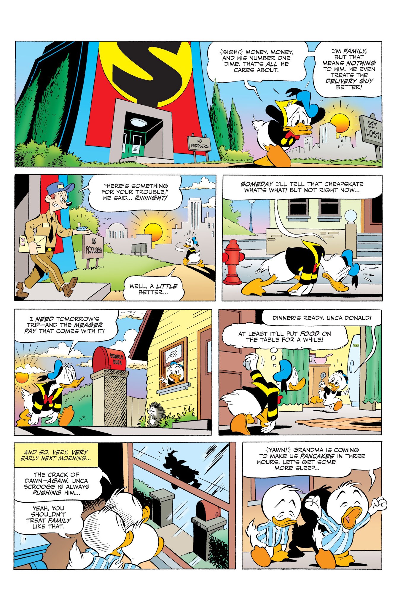 Read online Uncle Scrooge (2015) comic -  Issue #40 - 29