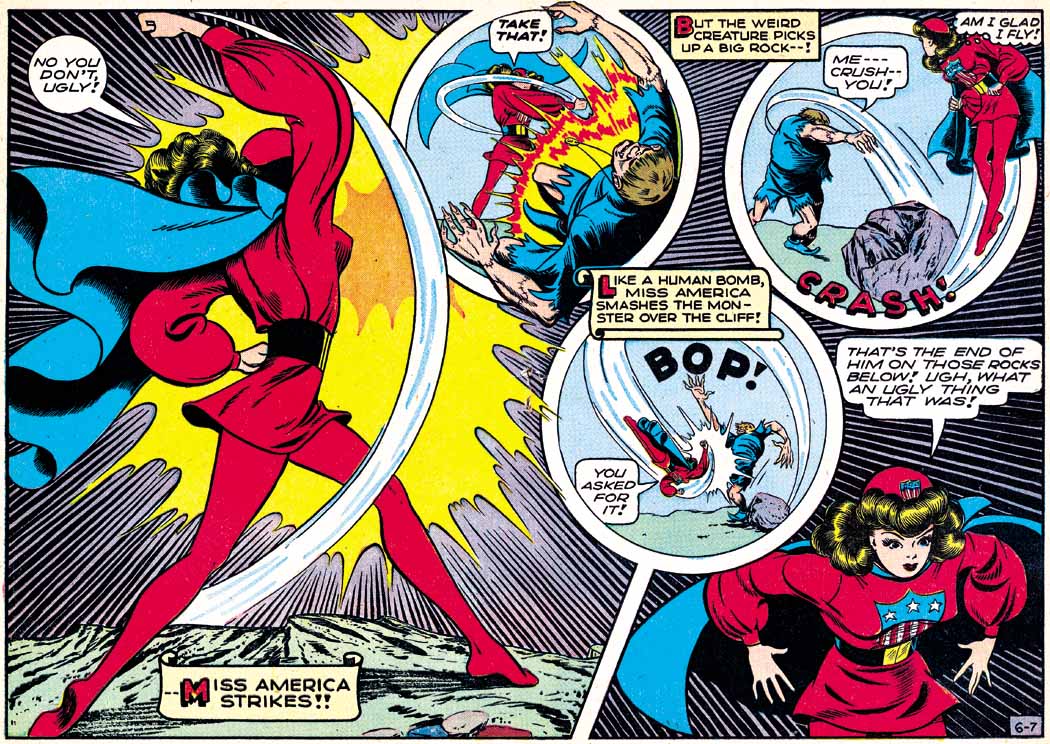 Read online Miss America Comics comic -  Issue #1 - 25