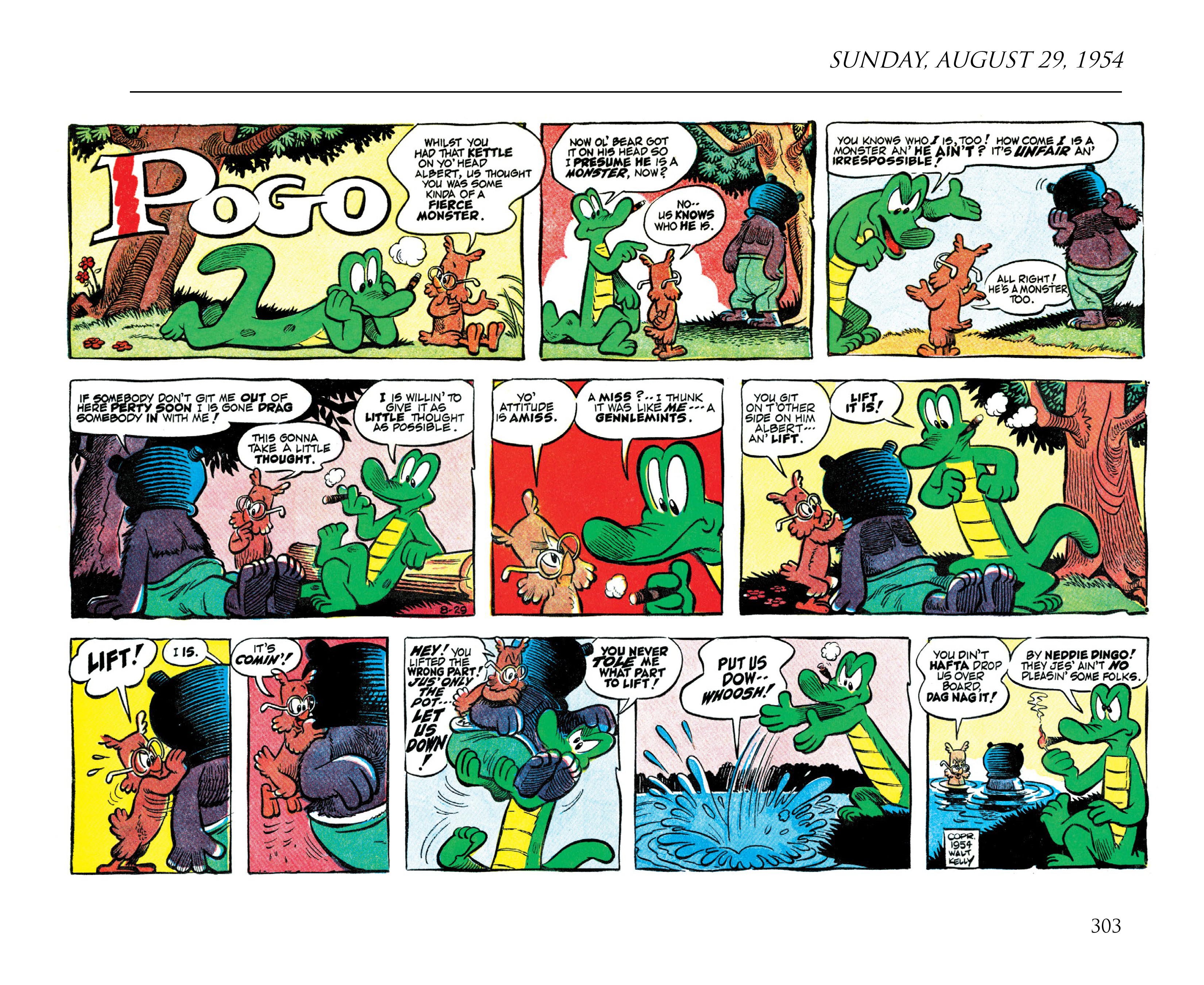 Read online Pogo by Walt Kelly: The Complete Syndicated Comic Strips comic -  Issue # TPB 3 (Part 4) - 15
