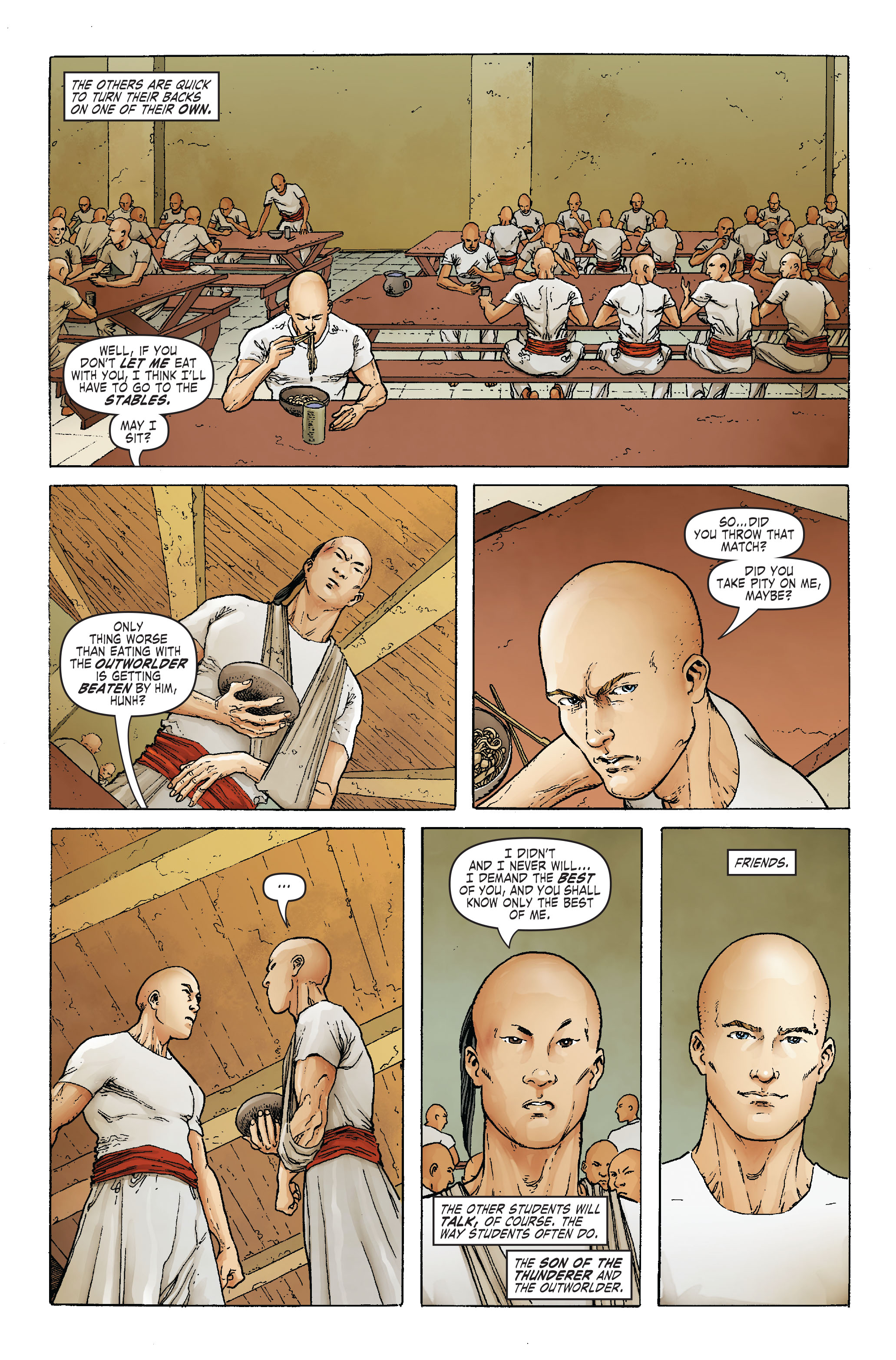Read online The Immortal Iron Fist comic -  Issue #9 - 18