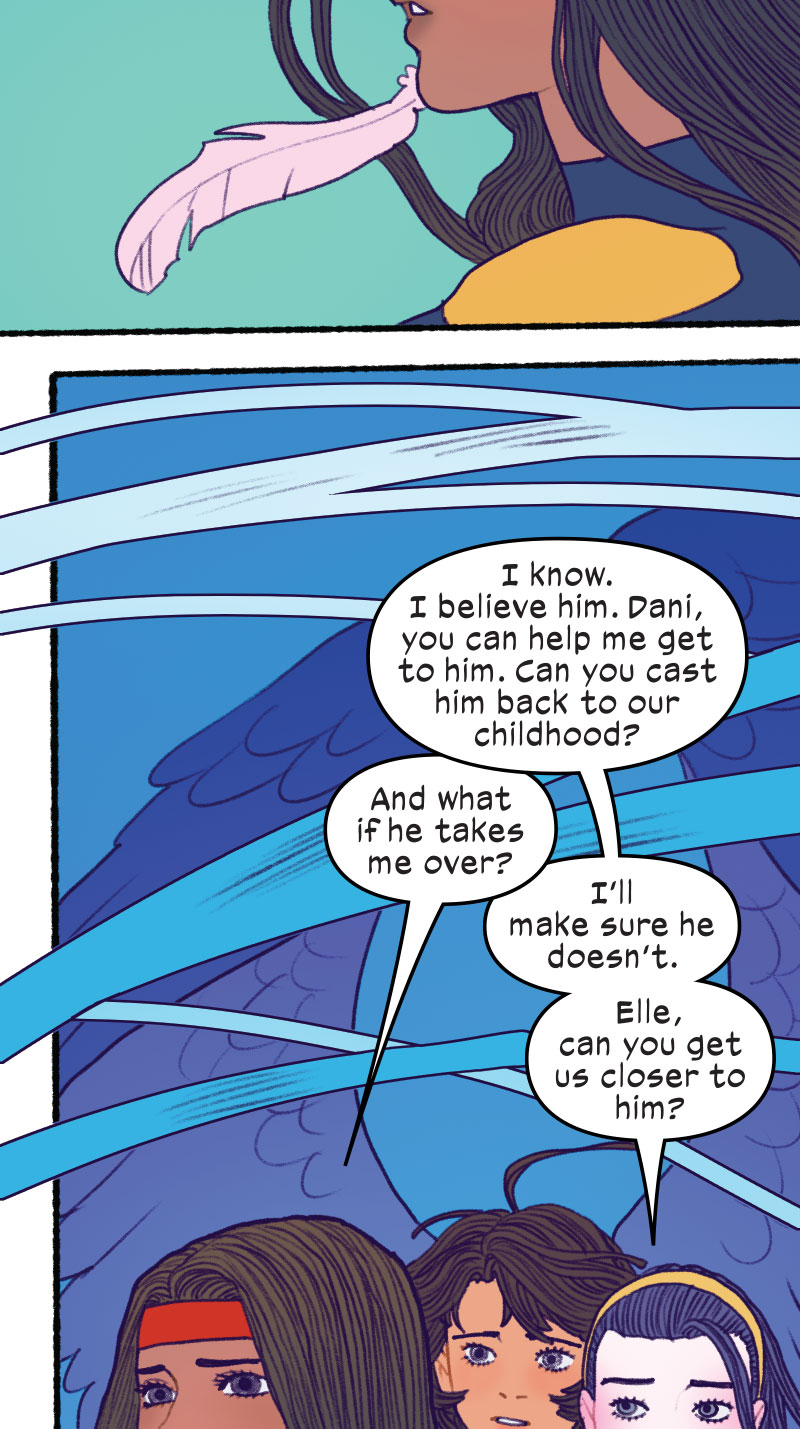 Read online Love Unlimited Infinity Comic comic -  Issue #35 - 20