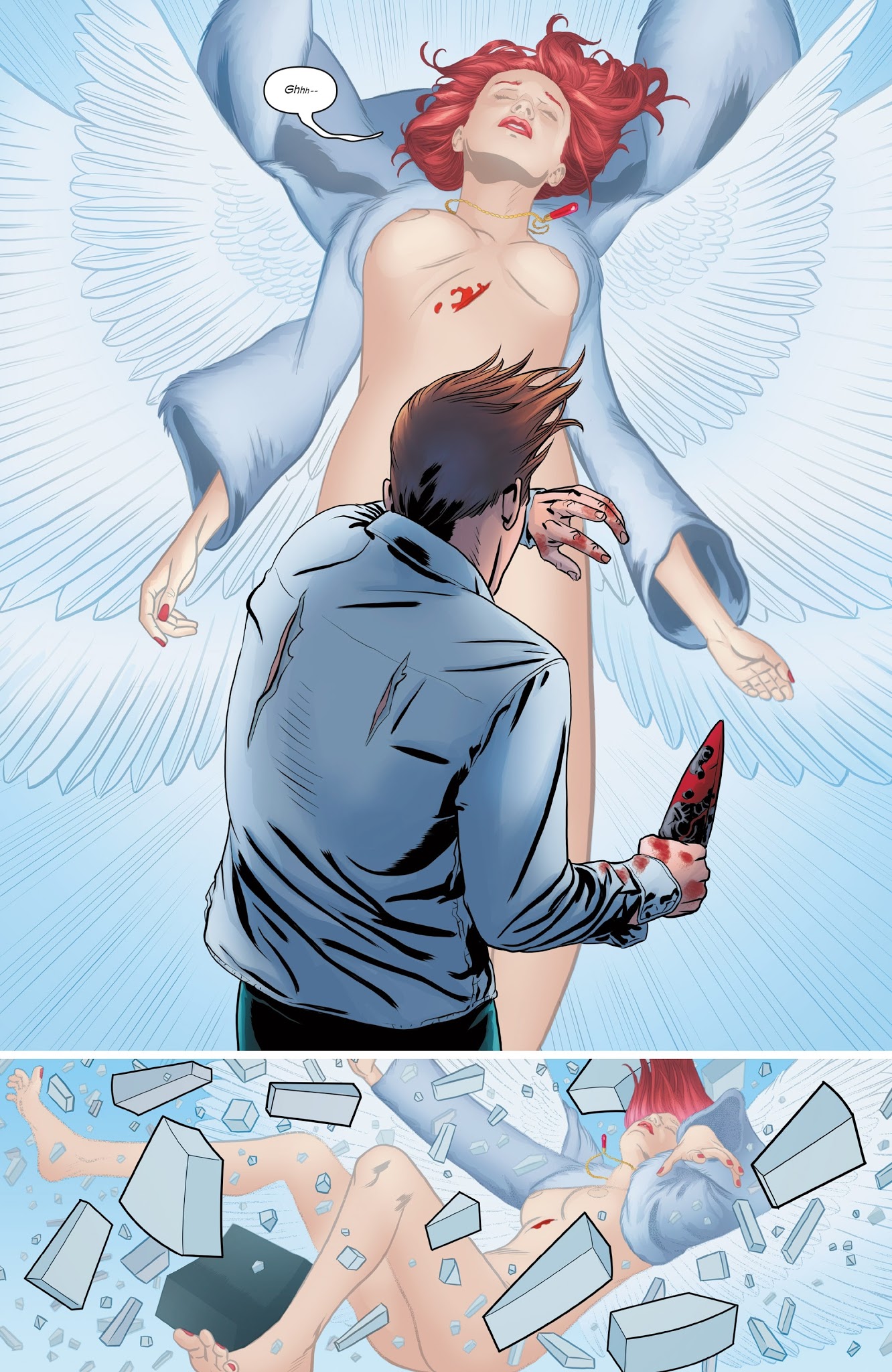 Read online Sacred Creatures comic -  Issue #2 - 18