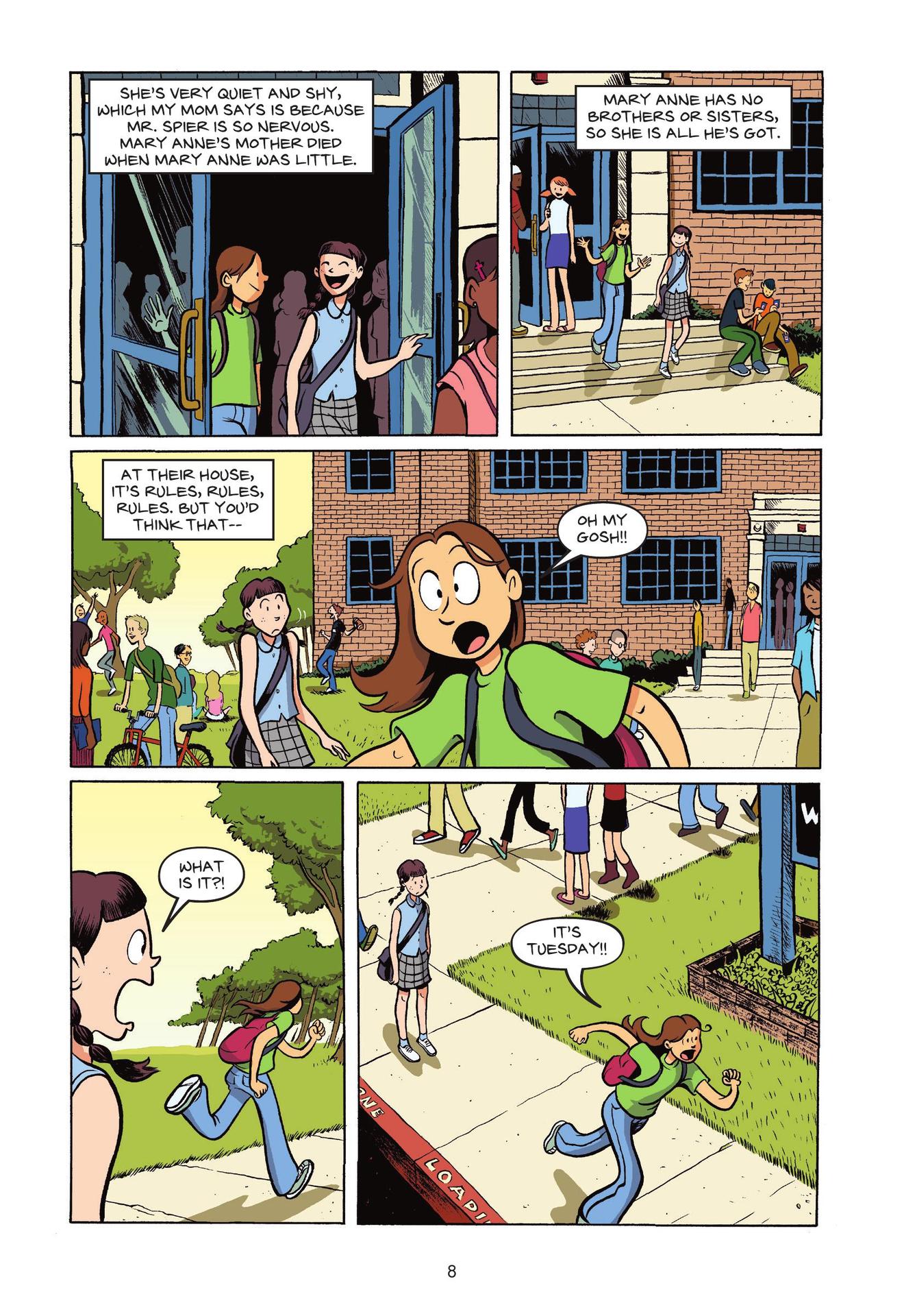 Read online The Baby-Sitters Club comic -  Issue # TPB 1 (Part 1) - 16