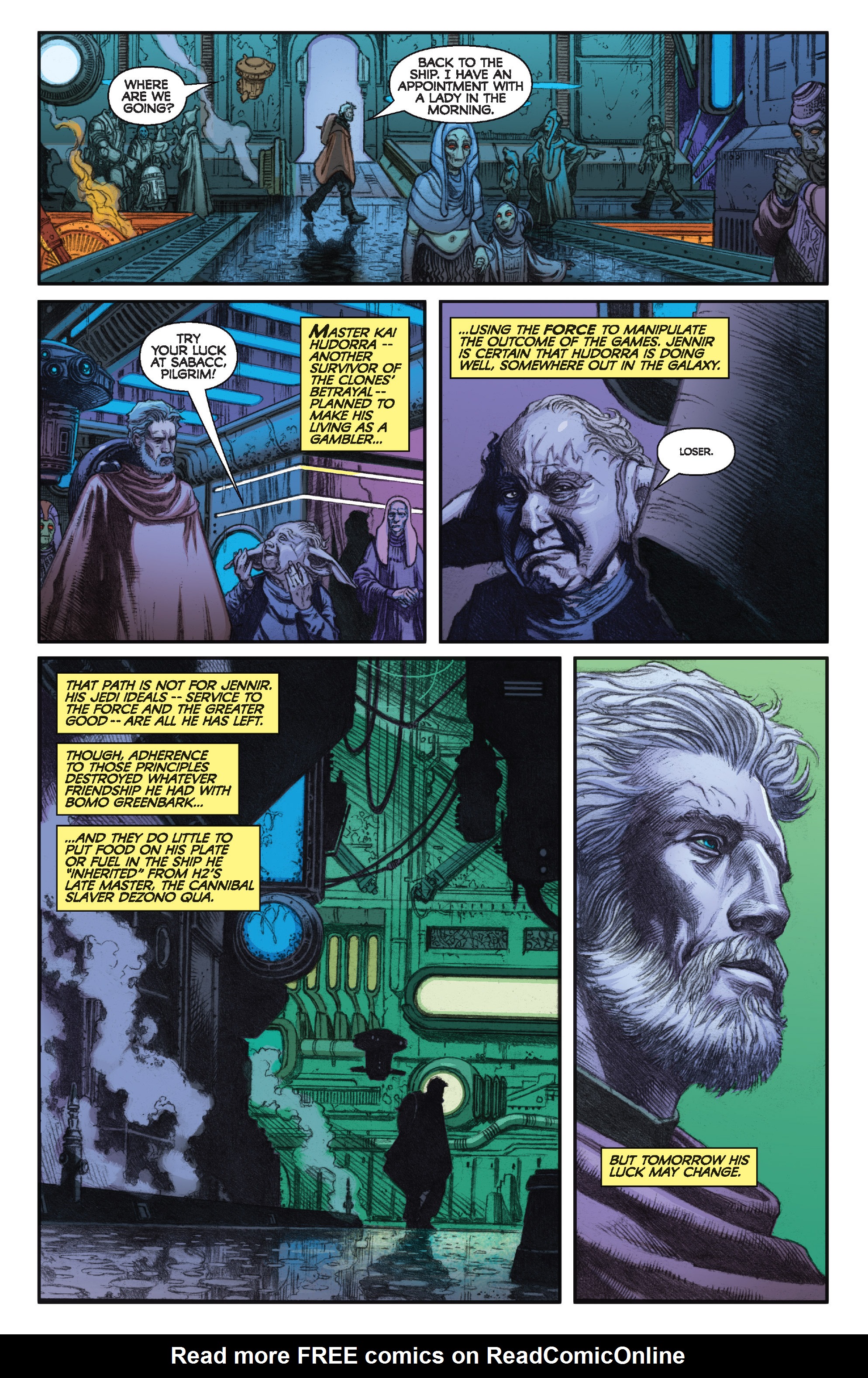 Read online Star Wars Omnibus: Dark Times comic -  Issue # TPB 1 (Part 4) - 37